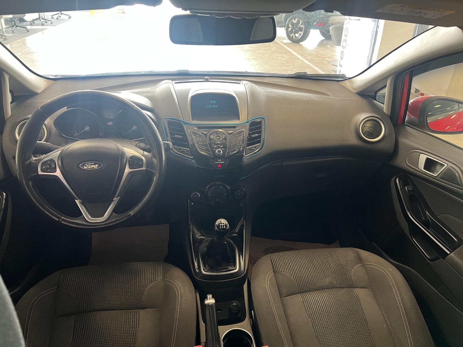 2016 Dizel Manuel Ford Fiesta Kırmızı Ermat Motorlu Araçlar ve Tarım Ürünleri Sanayi Ticaret A.Ş.