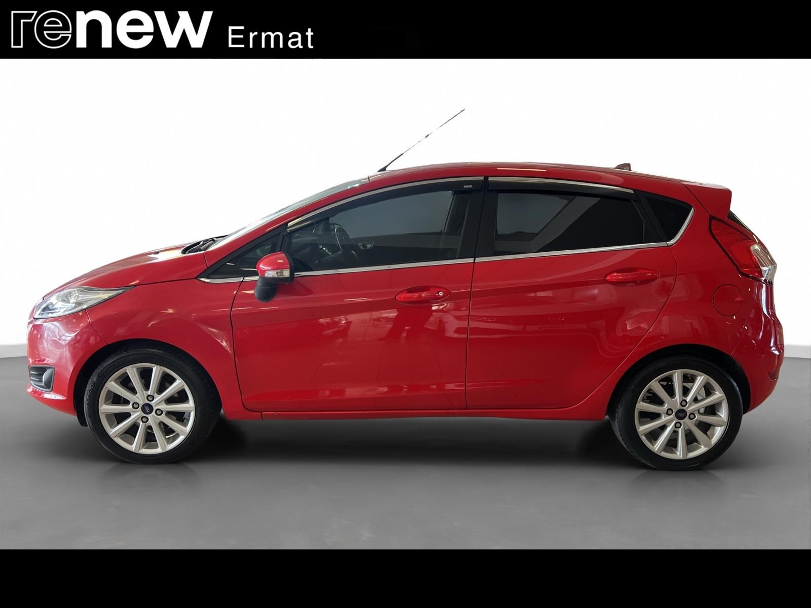 2016 Dizel Manuel Ford Fiesta Kırmızı Ermat Motorlu Araçlar ve Tarım Ürünleri Sanayi Ticaret A.Ş.