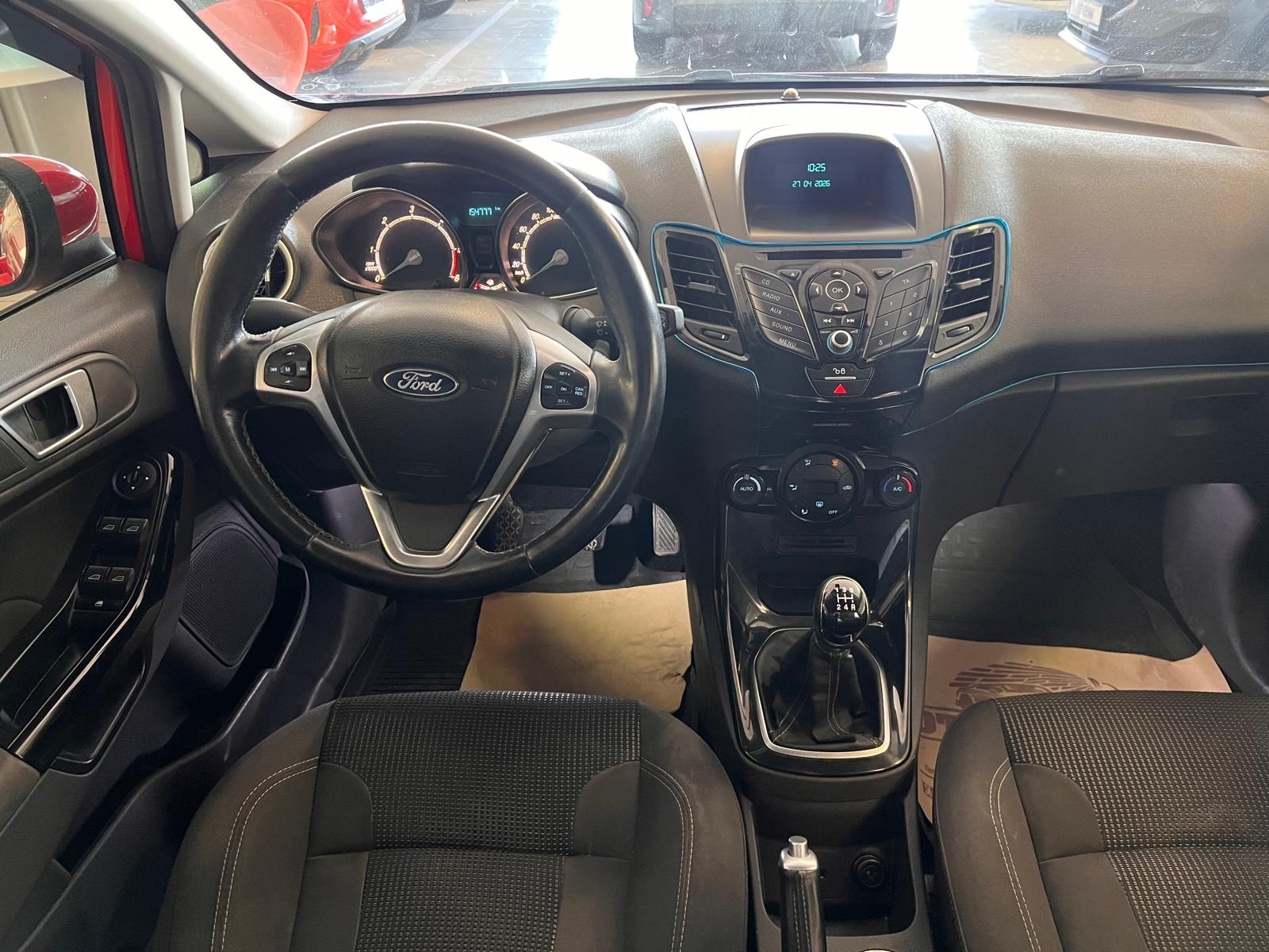 2016 Dizel Manuel Ford Fiesta Kırmızı Ermat Motorlu Araçlar ve Tarım Ürünleri Sanayi Ticaret A.Ş.