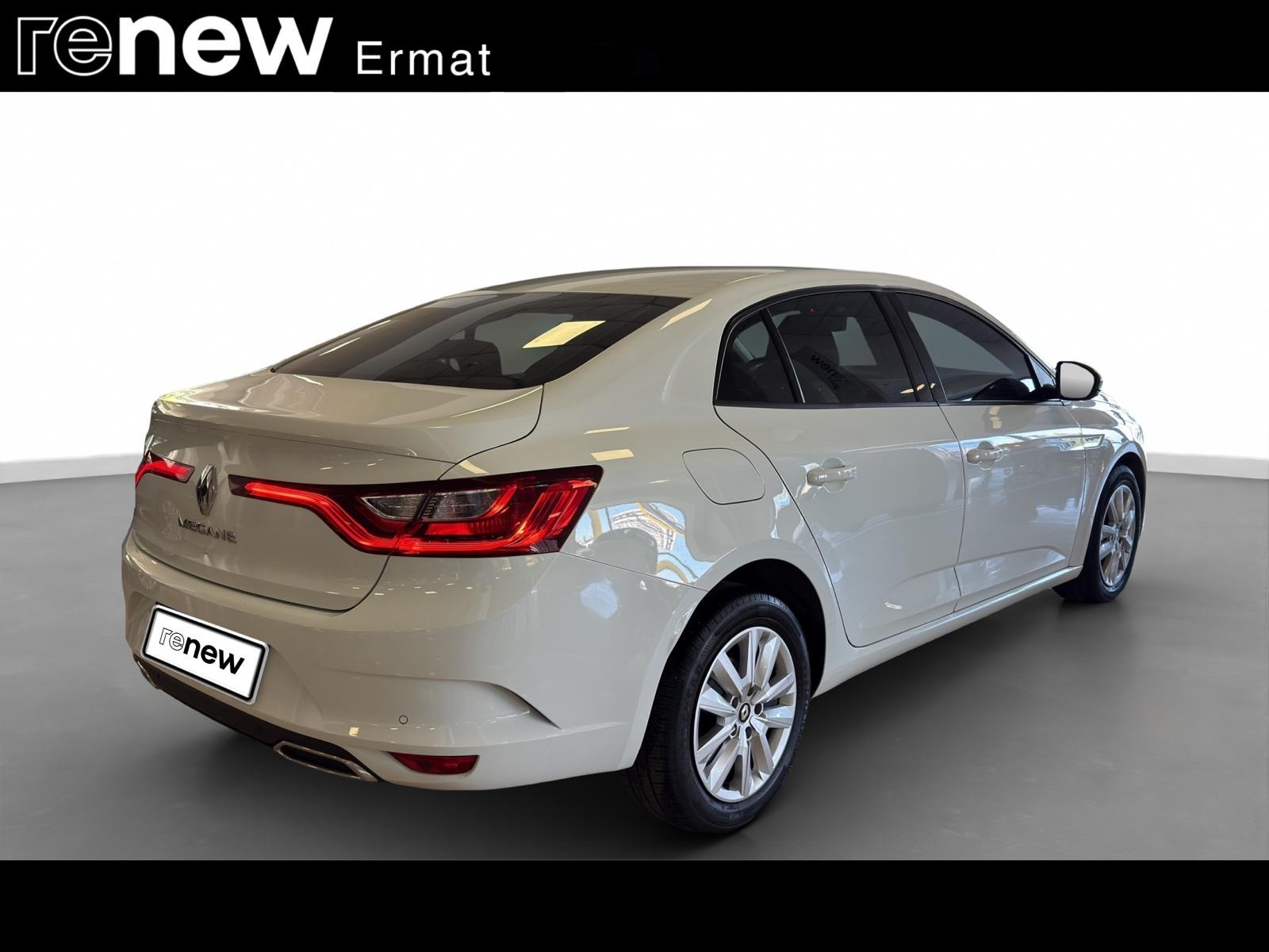 2025 Benzin Manuel Renault Megane Beyaz Ermat Motorlu Araçlar ve Tarım Ürünleri Sanayi Ticaret A.Ş.