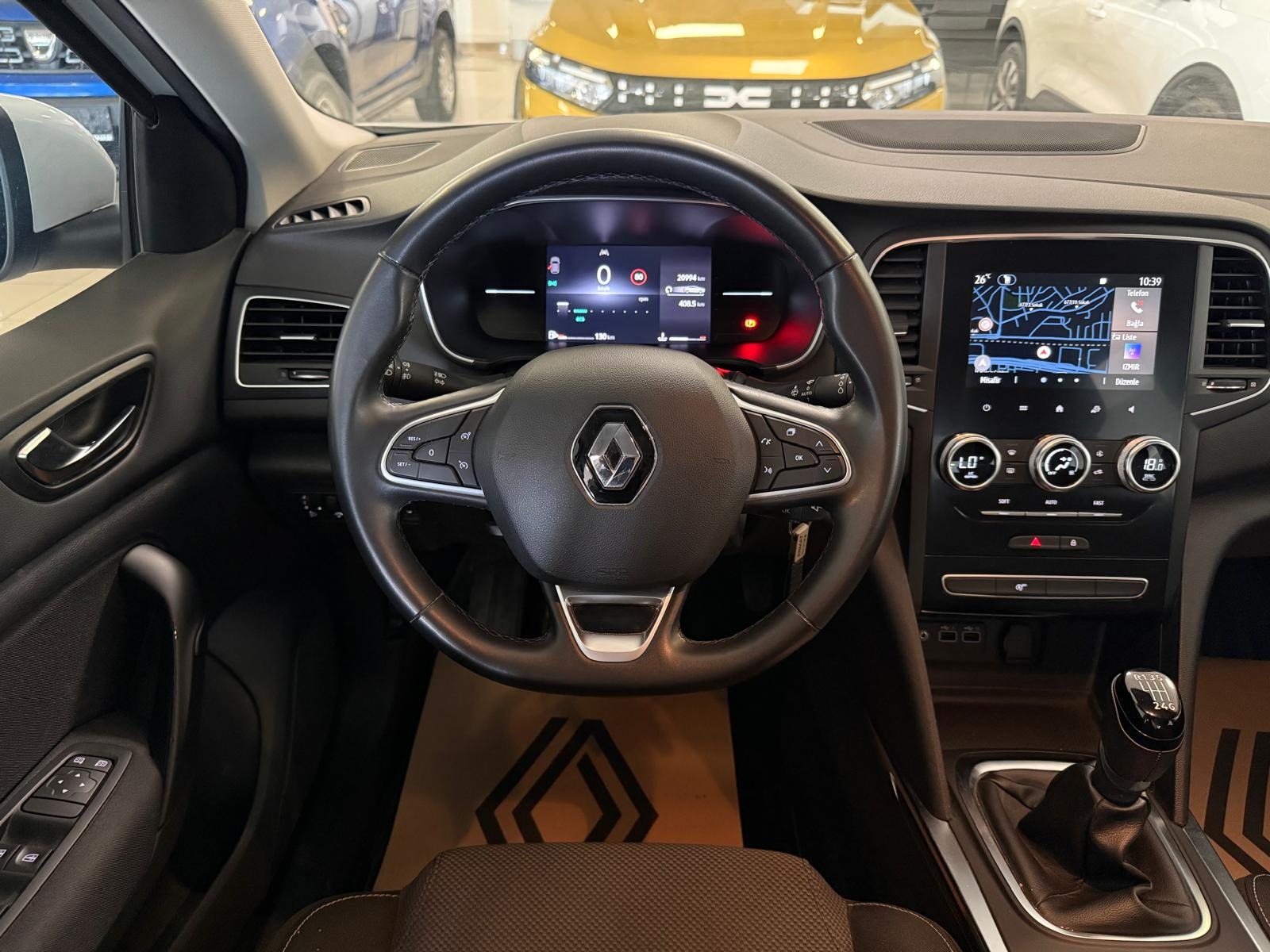 2025 Benzin Manuel Renault Megane Beyaz Ermat Motorlu Araçlar ve Tarım Ürünleri Sanayi Ticaret A.Ş.