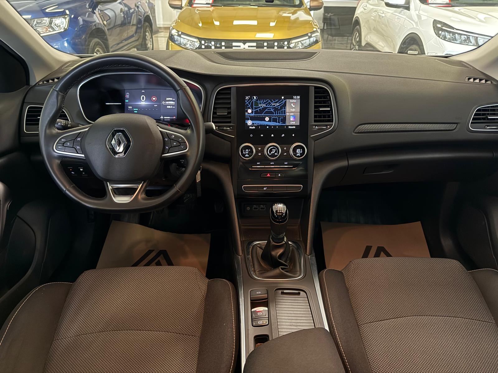 2025 Benzin Manuel Renault Megane Beyaz Ermat Motorlu Araçlar ve Tarım Ürünleri Sanayi Ticaret A.Ş.