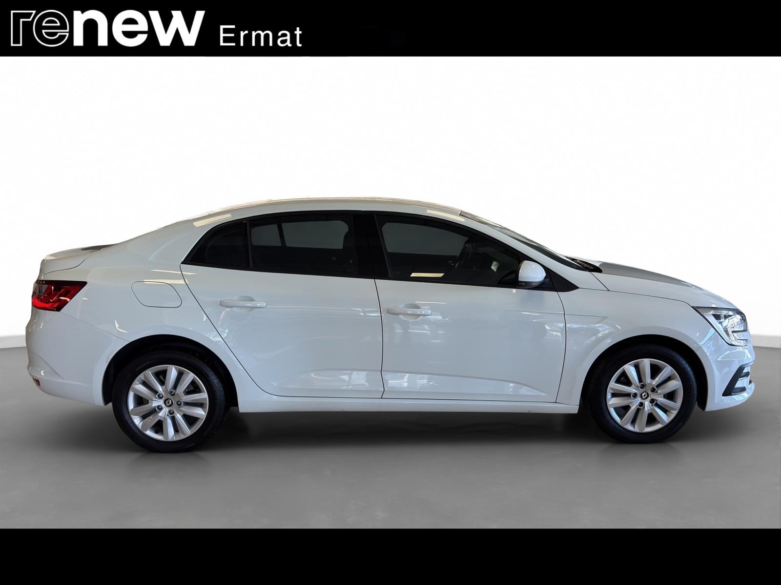 2025 Benzin Manuel Renault Megane Beyaz Ermat Motorlu Araçlar ve Tarım Ürünleri Sanayi Ticaret A.Ş.