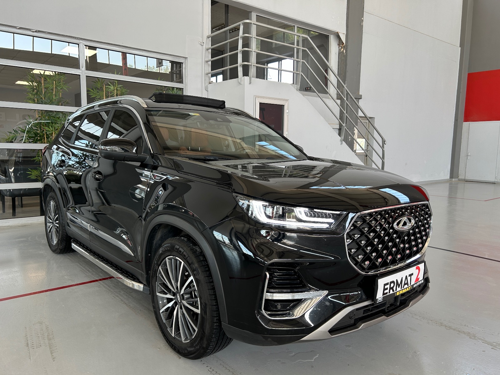 2023 Benzin Otomatik Chery Tiggo 8 Pro Siyah Ermat Motorlu Araçlar ve Tarım Ürünleri Sanayi Ticaret A.Ş.