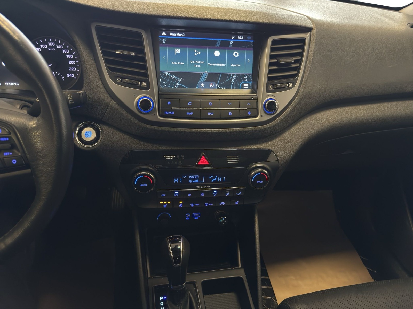 2015 Benzin Otomatik Hyundai Tucson Gri Ermat Motorlu Araçlar ve Tarım Ürünleri Sanayi Ticaret A.Ş.