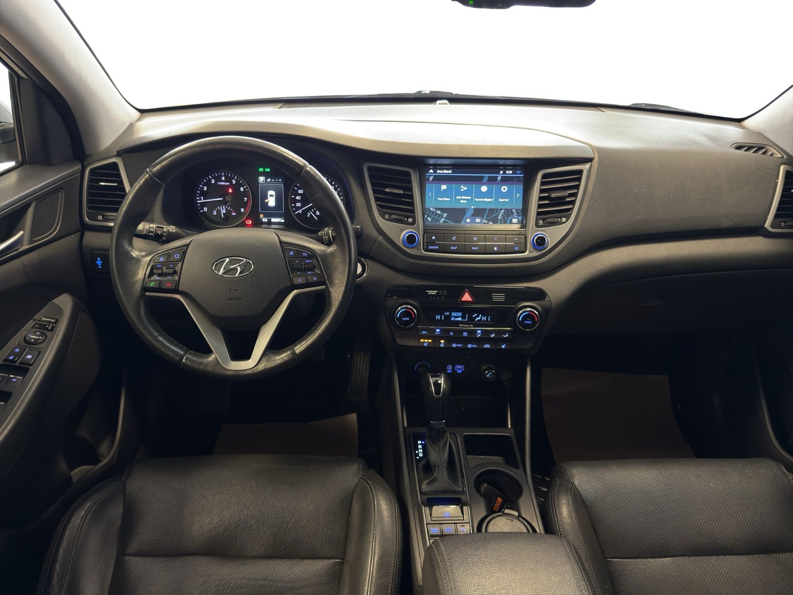 2015 Benzin Otomatik Hyundai Tucson Gri Ermat Motorlu Araçlar ve Tarım Ürünleri Sanayi Ticaret A.Ş.