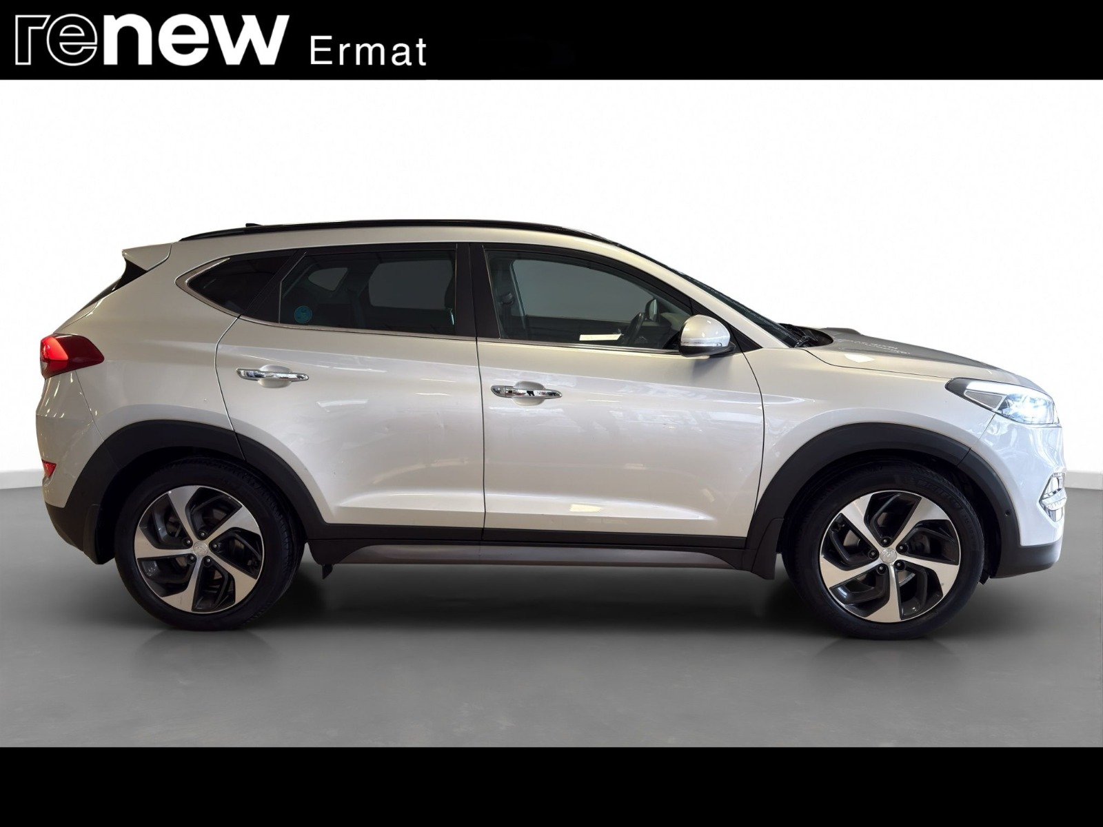 2015 Benzin Otomatik Hyundai Tucson Gri Ermat Motorlu Araçlar ve Tarım Ürünleri Sanayi Ticaret A.Ş.