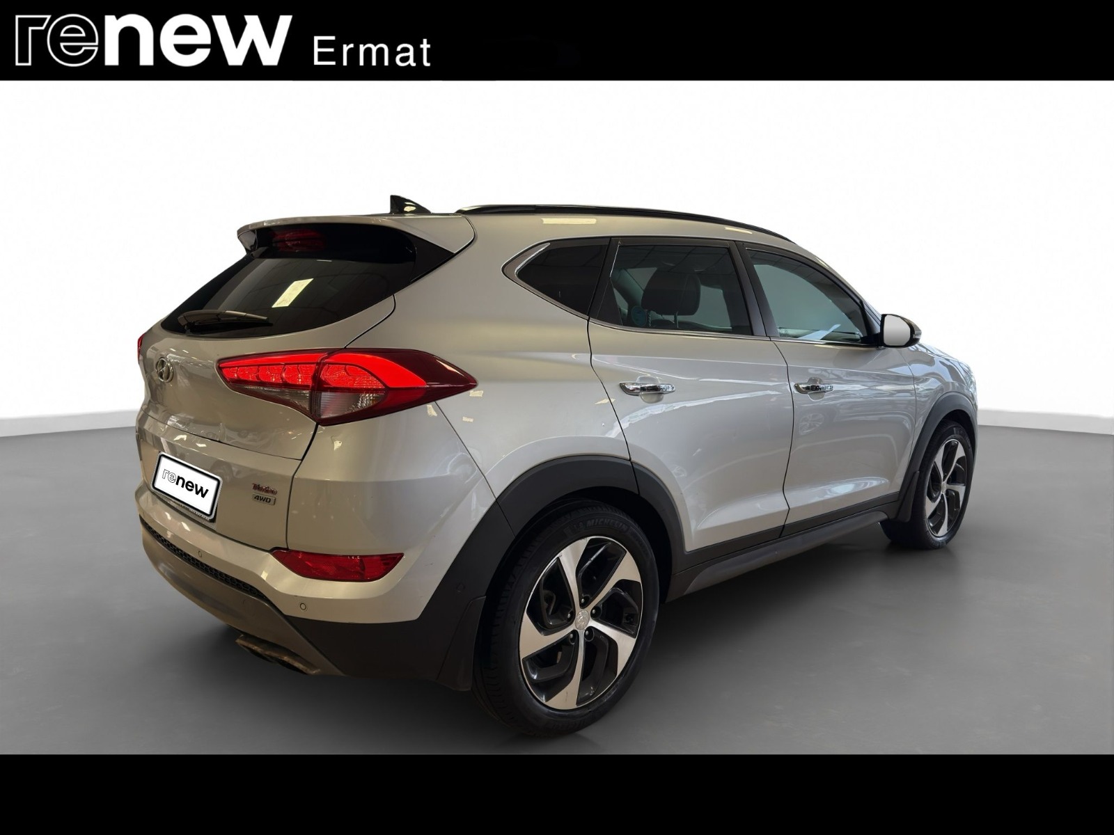 2015 Benzin Otomatik Hyundai Tucson Gri Ermat Motorlu Araçlar ve Tarım Ürünleri Sanayi Ticaret A.Ş.