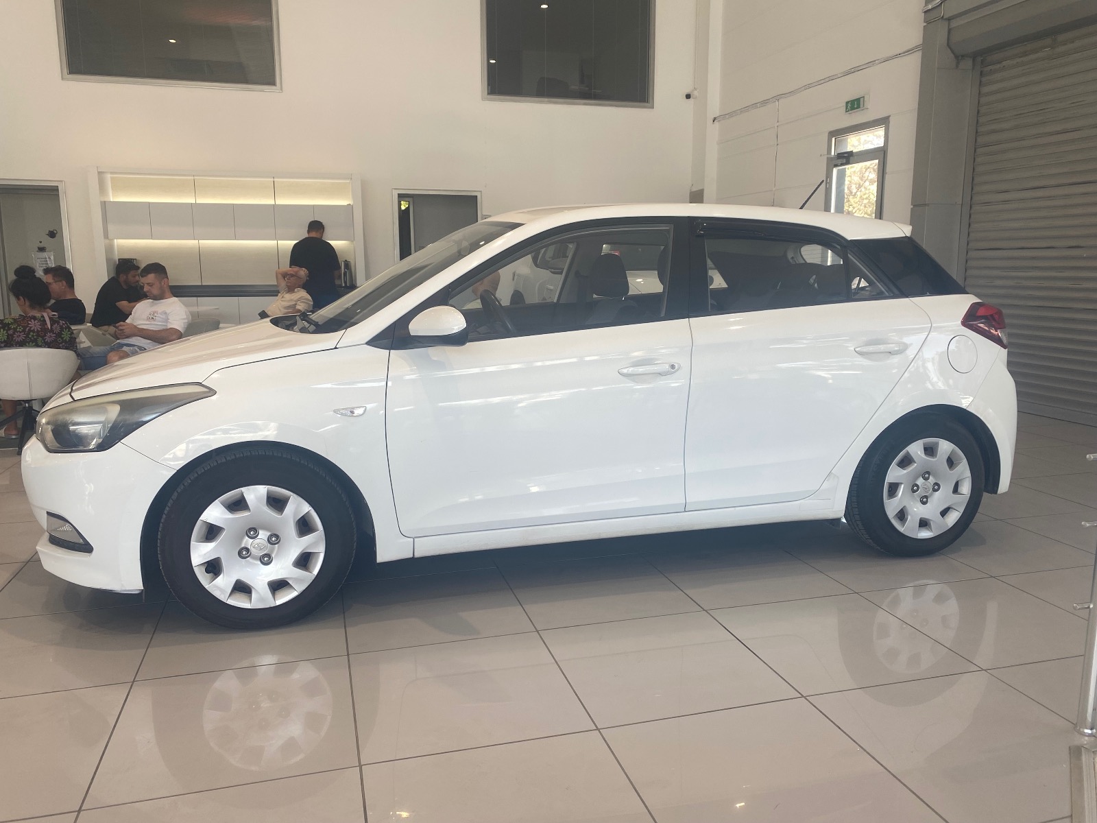 2015 Benzin + LPG Manuel Hyundai i20 Beyaz Ermat Motorlu Araçlar ve Tarım Ürünleri Sanayi Ticaret A.Ş.