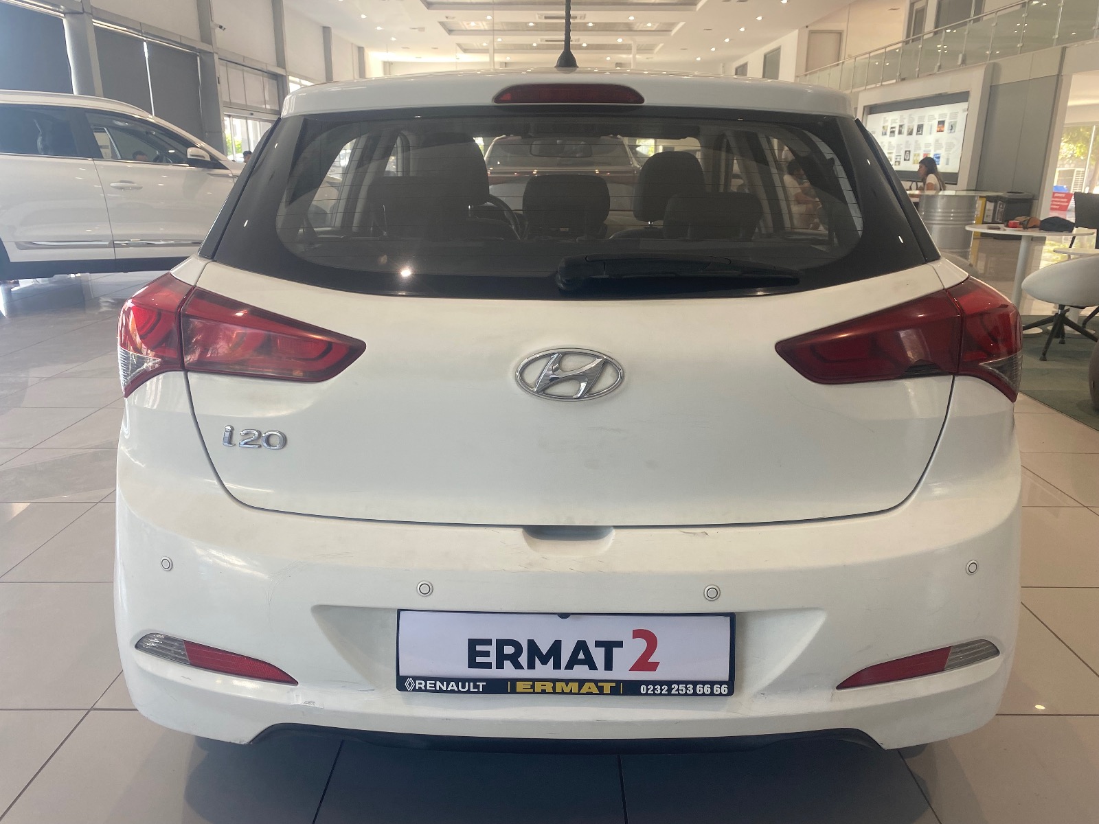 2015 Benzin + LPG Manuel Hyundai i20 Beyaz Ermat Motorlu Araçlar ve Tarım Ürünleri Sanayi Ticaret A.Ş.