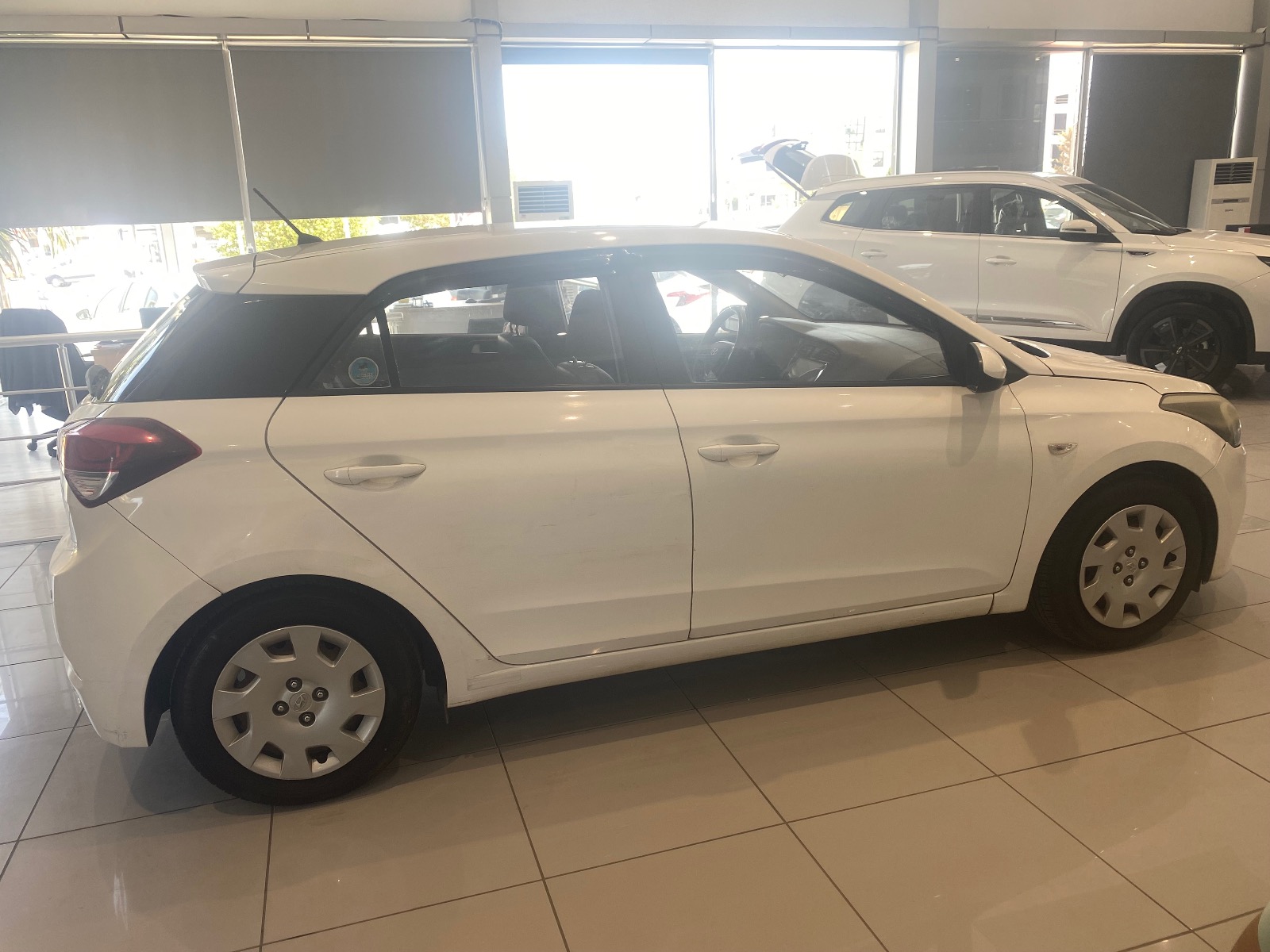 2015 Benzin + LPG Manuel Hyundai i20 Beyaz Ermat Motorlu Araçlar ve Tarım Ürünleri Sanayi Ticaret A.Ş.