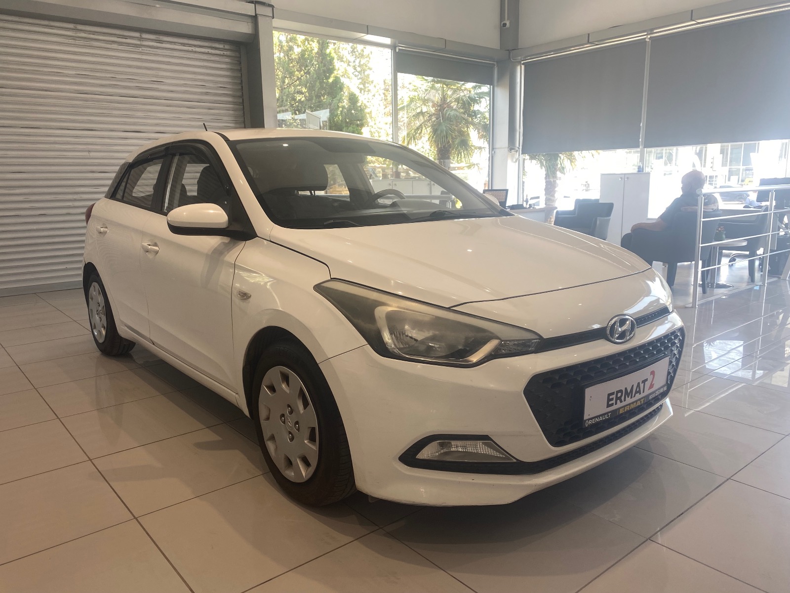 2015 Benzin + LPG Manuel Hyundai i20 Beyaz Ermat Motorlu Araçlar ve Tarım Ürünleri Sanayi Ticaret A.Ş.