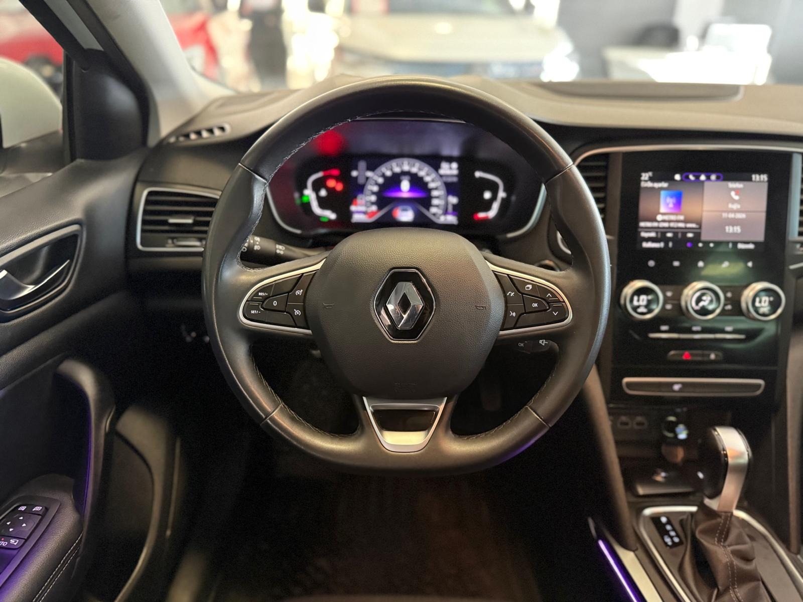 2023 Benzin Otomatik Renault Megane Beyaz Ermat Motorlu Araçlar ve Tarım Ürünleri Sanayi Ticaret A.Ş.