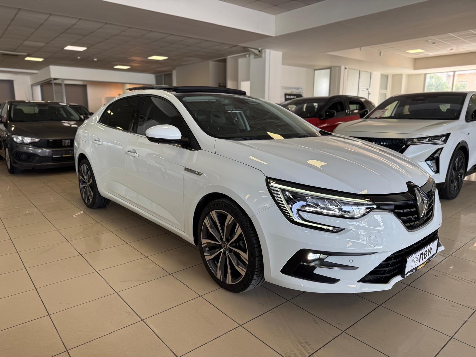 2023 Benzin Otomatik Renault Megane Beyaz Ermat Motorlu Araçlar ve Tarım Ürünleri Sanayi Ticaret A.Ş.