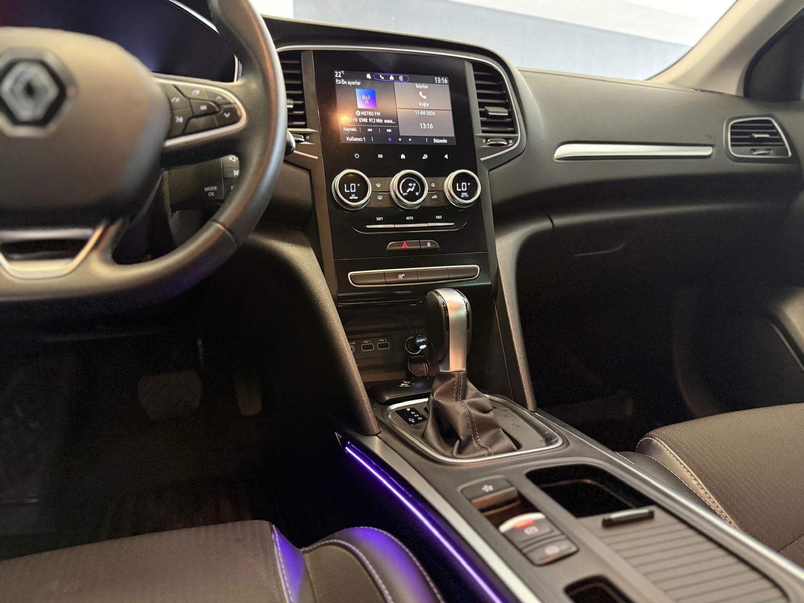 2023 Benzin Otomatik Renault Megane Beyaz Ermat Motorlu Araçlar ve Tarım Ürünleri Sanayi Ticaret A.Ş.