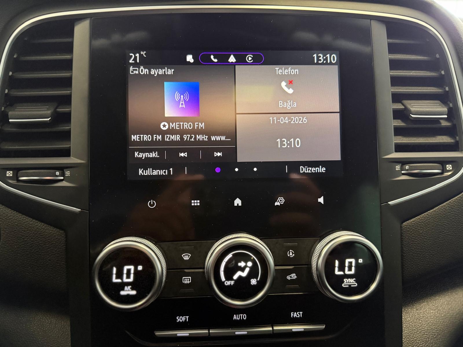 2023 Benzin Otomatik Renault Megane Beyaz Ermat Motorlu Araçlar ve Tarım Ürünleri Sanayi Ticaret A.Ş.