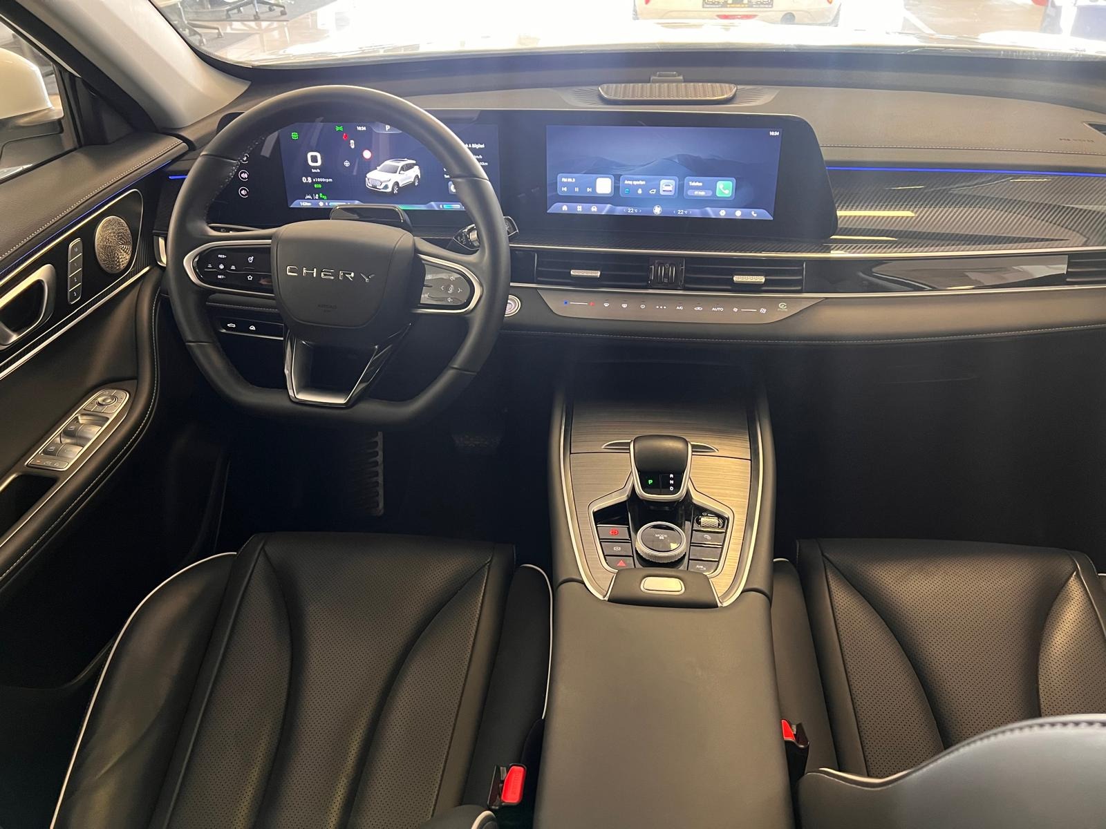 2025 Benzin Otomatik Chery Tiggo7 Pro Max Beyaz Ermat Motorlu Araçlar ve Tarım Ürünleri Sanayi Ticaret A.Ş.