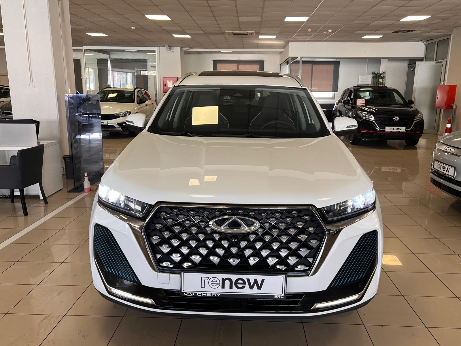 2025 Benzin Otomatik Chery Tiggo7 Pro Max Beyaz Ermat Motorlu Araçlar ve Tarım Ürünleri Sanayi Ticaret A.Ş.