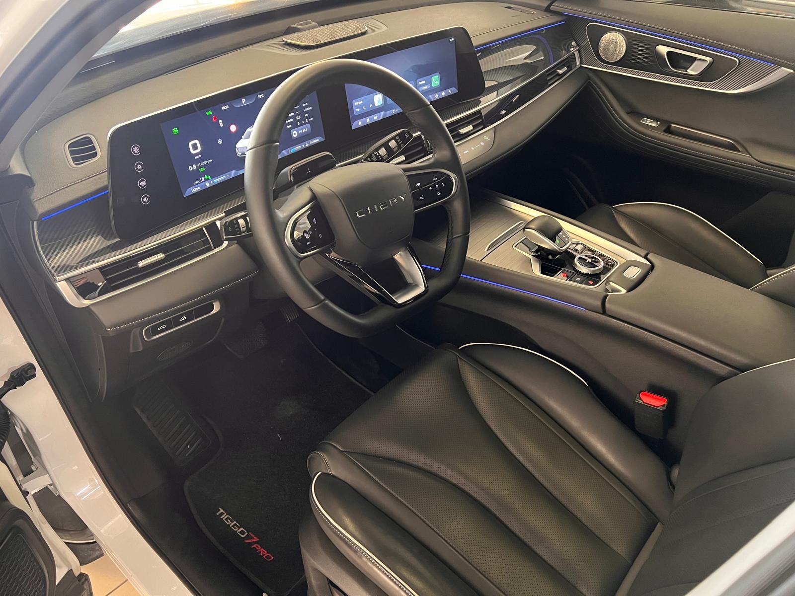 2025 Benzin Otomatik Chery Tiggo7 Pro Max Beyaz Ermat Motorlu Araçlar ve Tarım Ürünleri Sanayi Ticaret A.Ş.