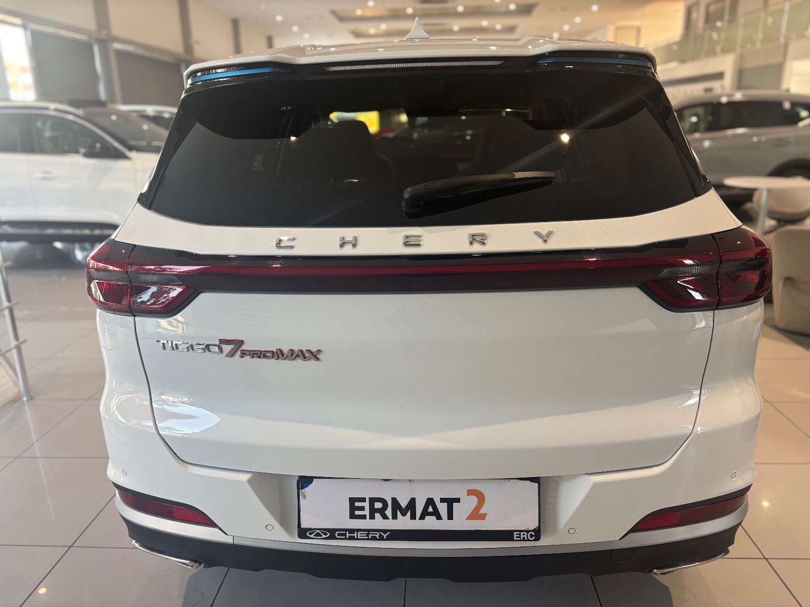 2025 Benzin Otomatik Chery Tiggo7 Pro Max Beyaz Ermat Motorlu Araçlar ve Tarım Ürünleri Sanayi Ticaret A.Ş.