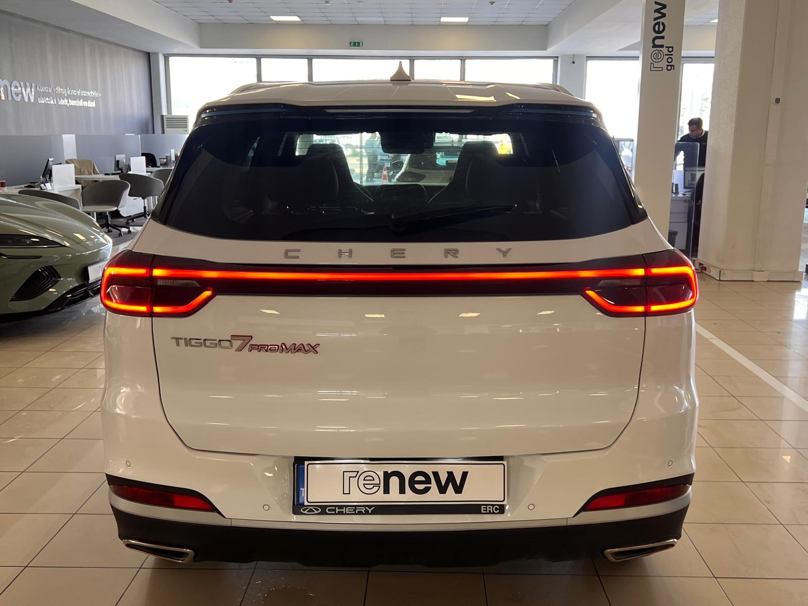 2025 Benzin Otomatik Chery Tiggo7 Pro Max Beyaz Ermat Motorlu Araçlar ve Tarım Ürünleri Sanayi Ticaret A.Ş.