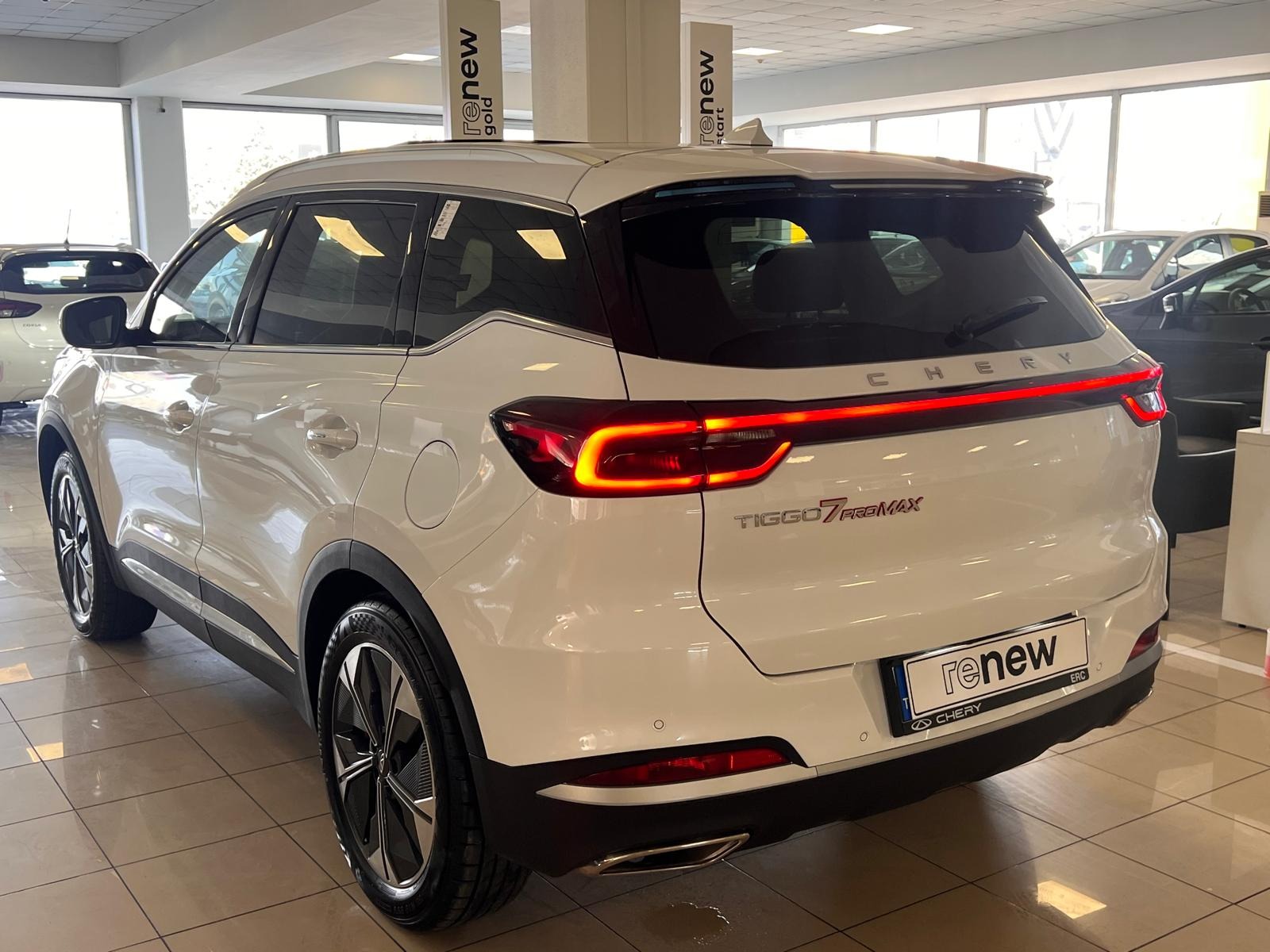 2025 Benzin Otomatik Chery Tiggo7 Pro Max Beyaz Ermat Motorlu Araçlar ve Tarım Ürünleri Sanayi Ticaret A.Ş.