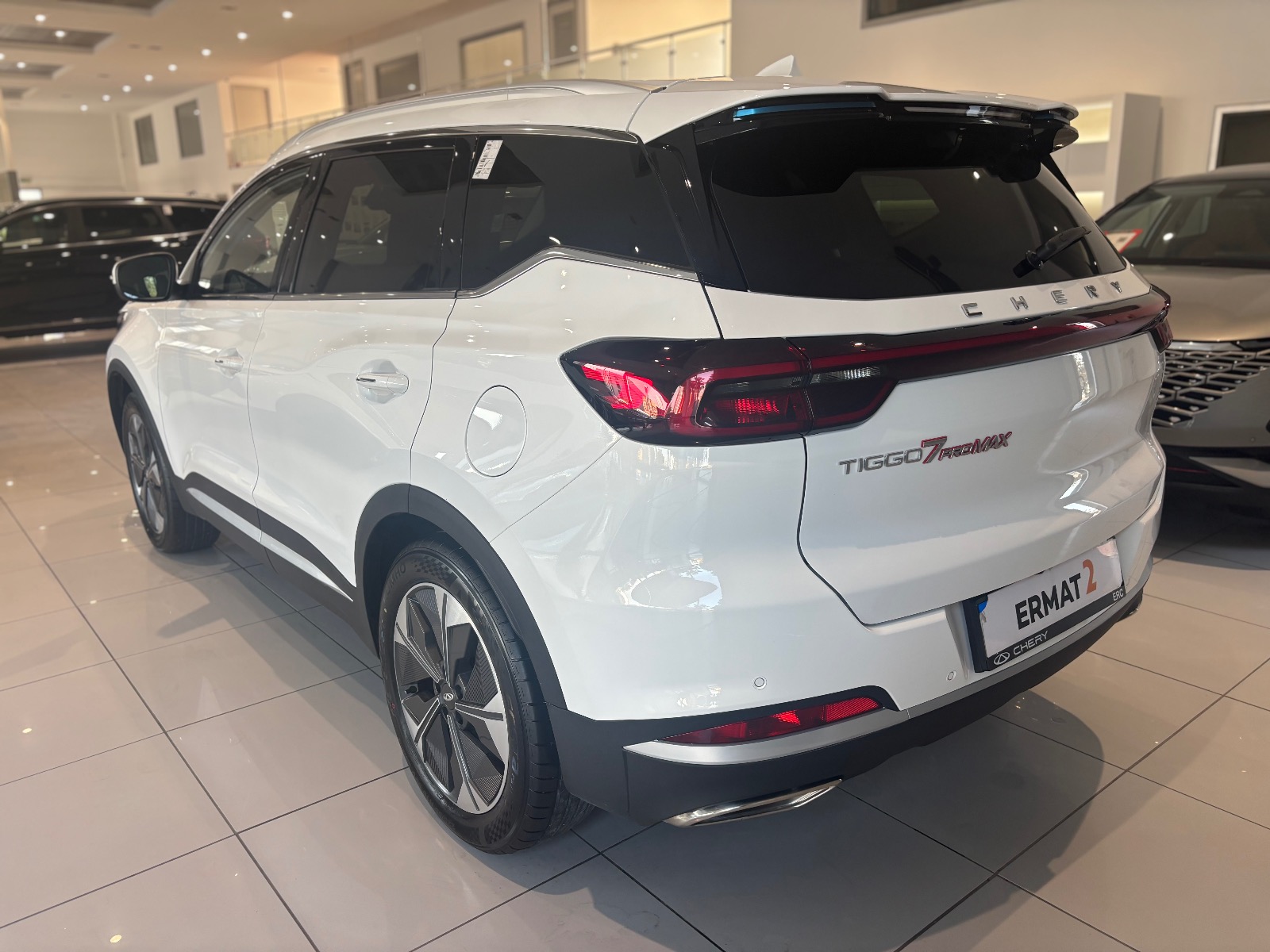 2025 Benzin Otomatik Chery Tiggo7 Pro Max Beyaz Ermat Motorlu Araçlar ve Tarım Ürünleri Sanayi Ticaret A.Ş.