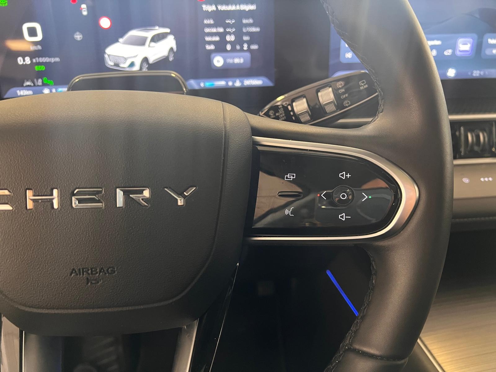 2025 Benzin Otomatik Chery Tiggo7 Pro Max Beyaz Ermat Motorlu Araçlar ve Tarım Ürünleri Sanayi Ticaret A.Ş.