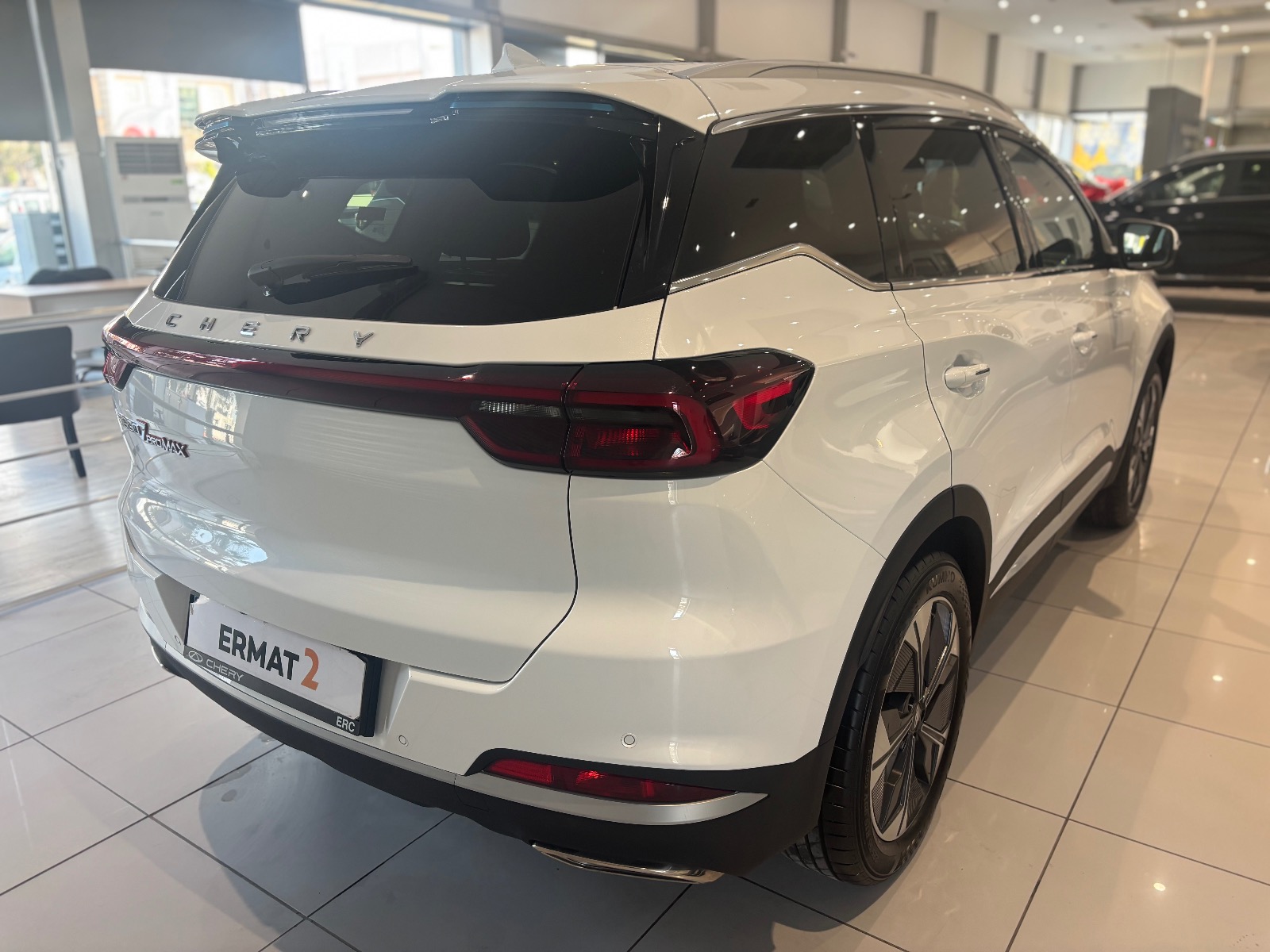 2025 Benzin Otomatik Chery Tiggo7 Pro Max Beyaz Ermat Motorlu Araçlar ve Tarım Ürünleri Sanayi Ticaret A.Ş.