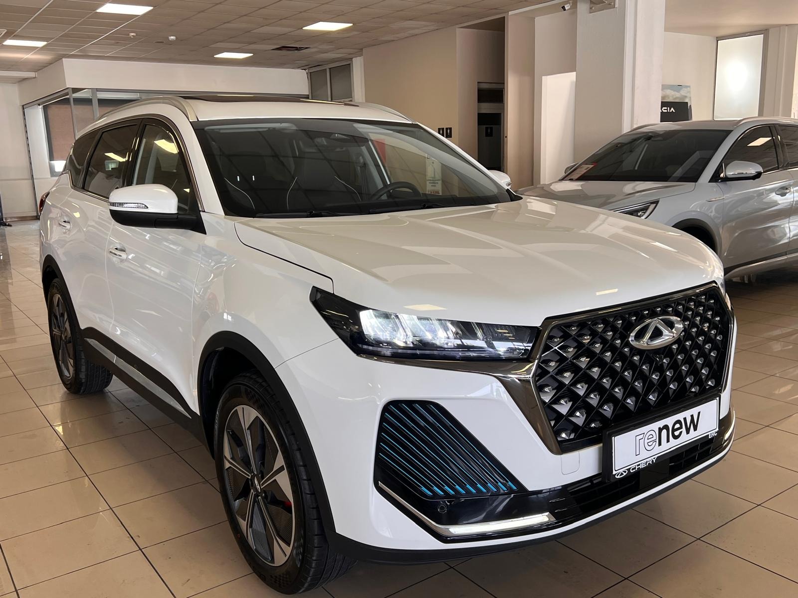 2025 Benzin Otomatik Chery Tiggo7 Pro Max Beyaz Ermat Motorlu Araçlar ve Tarım Ürünleri Sanayi Ticaret A.Ş.