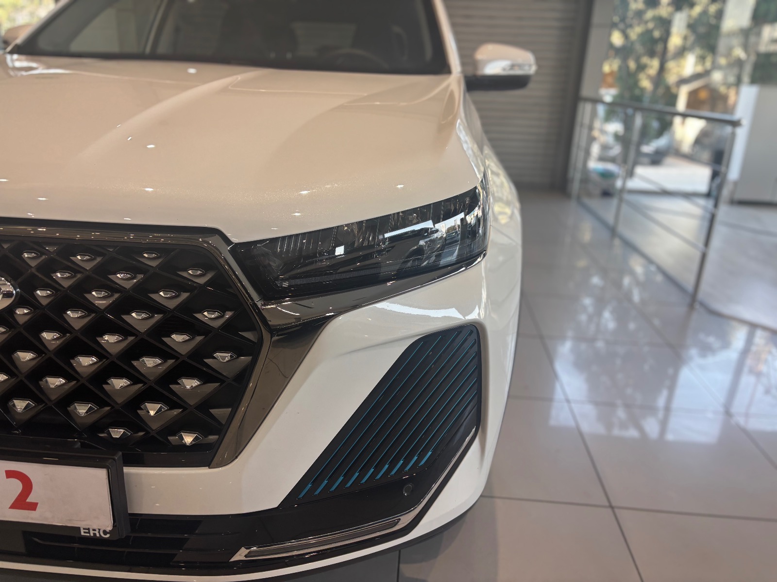 2025 Benzin Otomatik Chery Tiggo7 Pro Max Beyaz Ermat Motorlu Araçlar ve Tarım Ürünleri Sanayi Ticaret A.Ş.