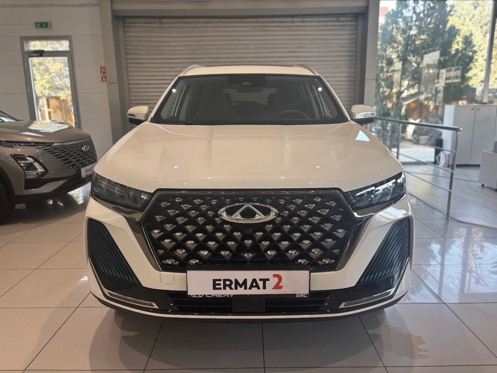 2025 Benzin Otomatik Chery Tiggo7 Pro Max Beyaz Ermat Motorlu Araçlar ve Tarım Ürünleri Sanayi Ticaret A.Ş.