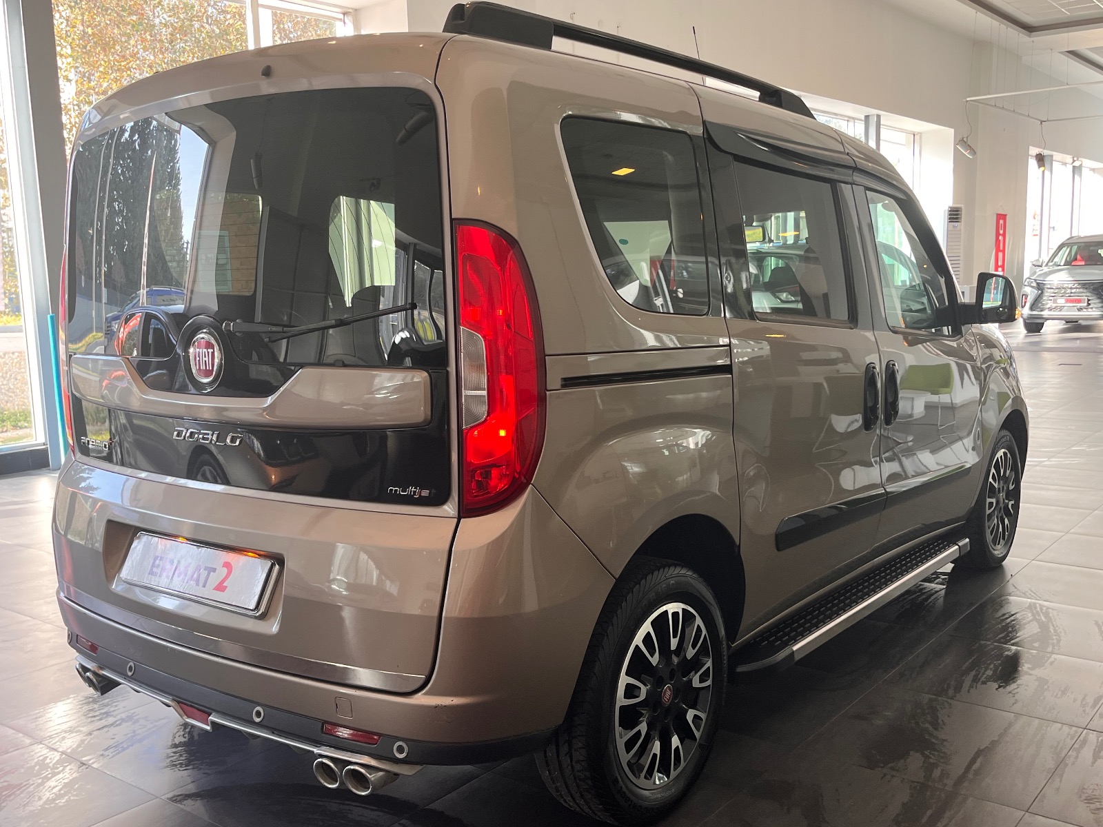 2018 Dizel Manuel Fiat Doblo Gri Ermat Motorlu Araçlar ve Tarım Ürünleri Sanayi Ticaret A.Ş.