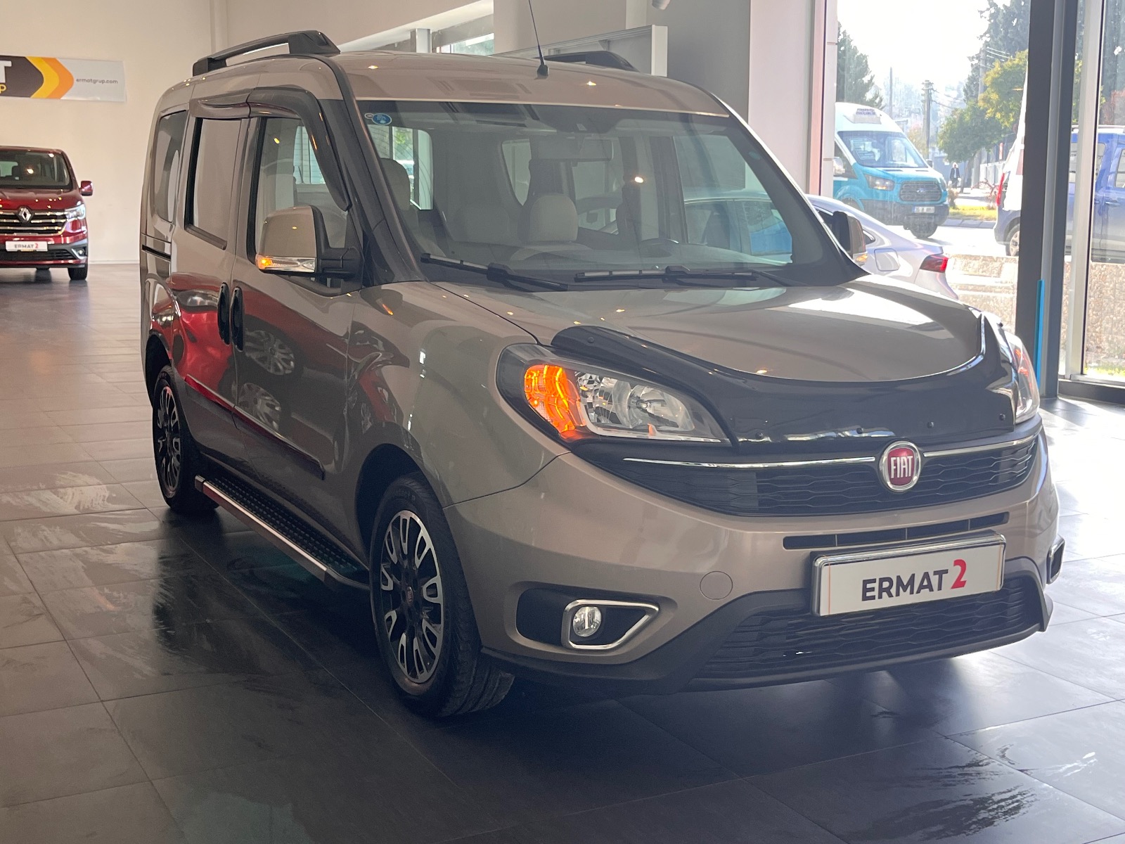 2018 Dizel Manuel Fiat Doblo Gri Ermat Motorlu Araçlar ve Tarım Ürünleri Sanayi Ticaret A.Ş.