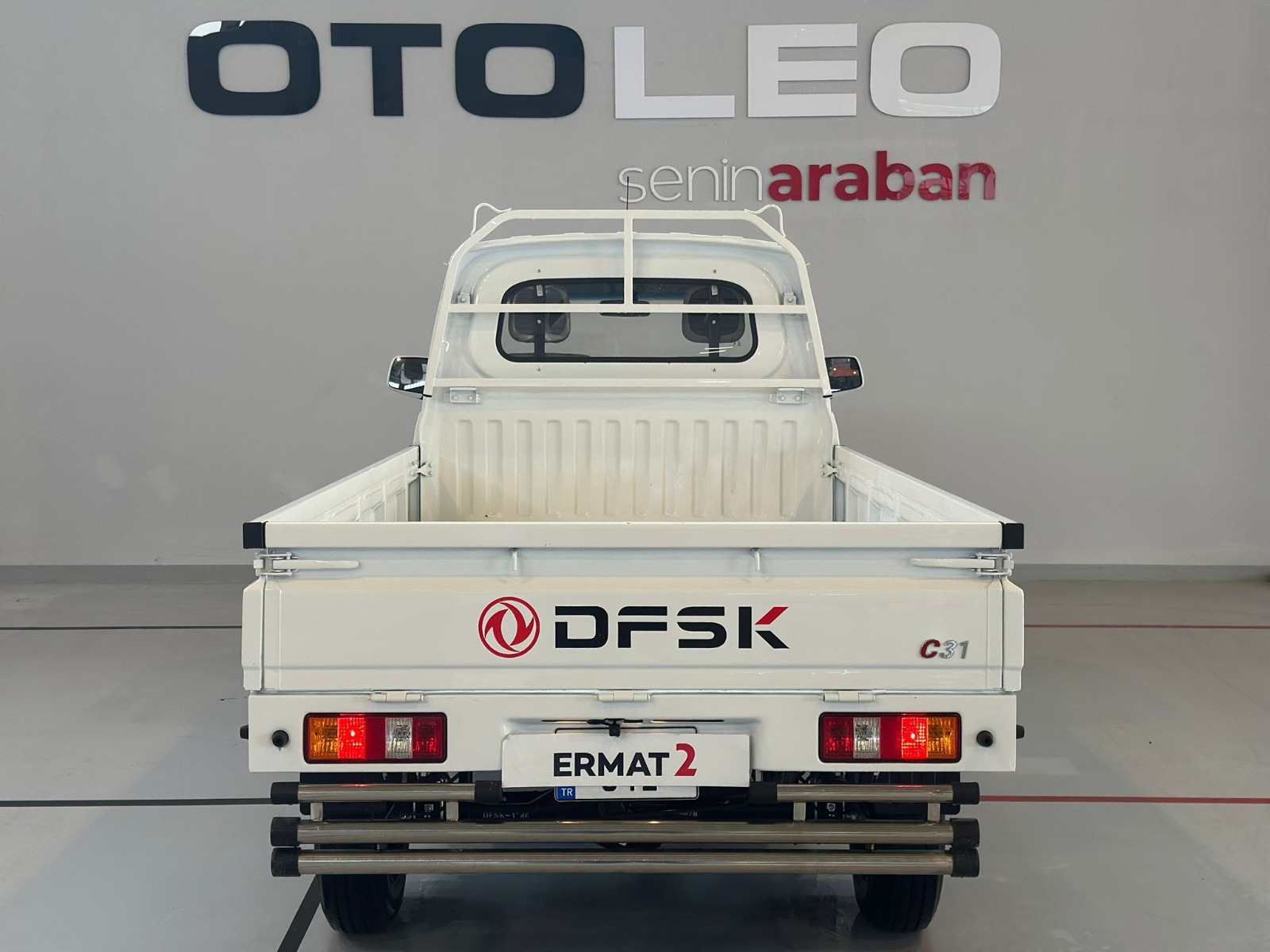 2024 Benzin Manuel DFSK C31 Beyaz Ermat Motorlu Araçlar ve Tarım Ürünleri Sanayi Ticaret A.Ş.