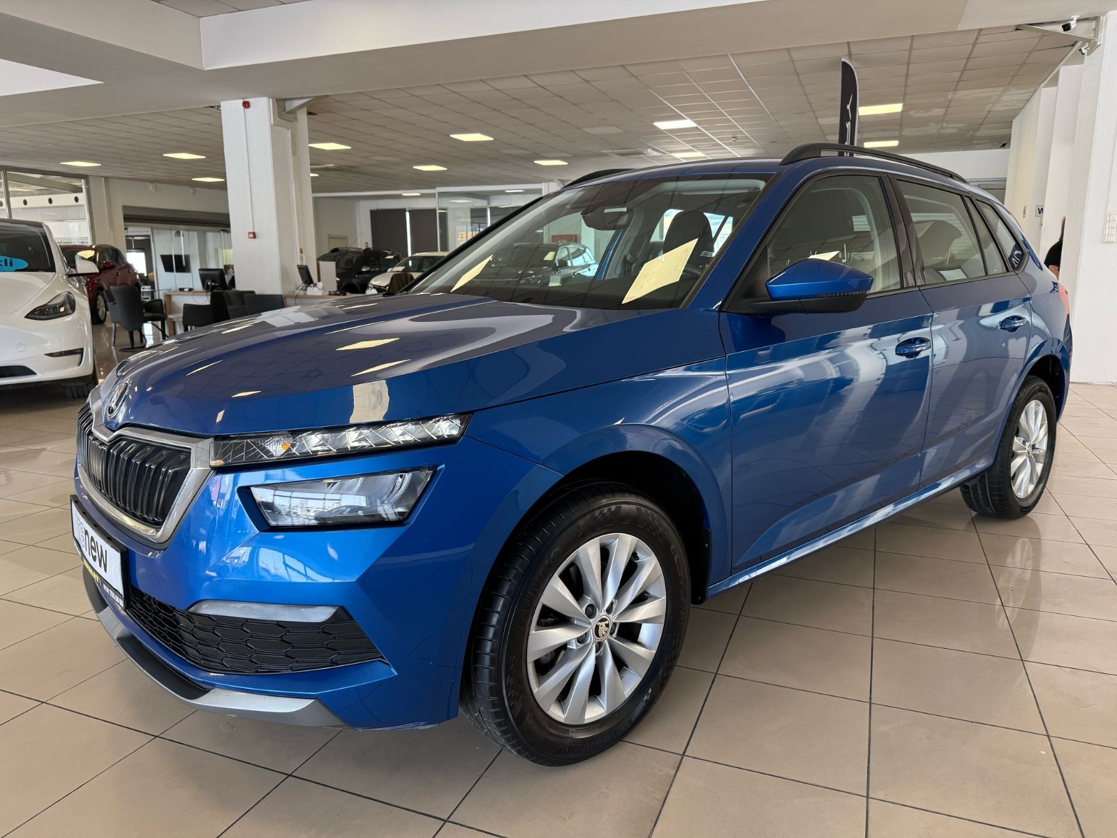 2022 Benzin Otomatik Skoda Kamiq Mavi Ermat Motorlu Araçlar ve Tarım Ürünleri Sanayi Ticaret A.Ş.