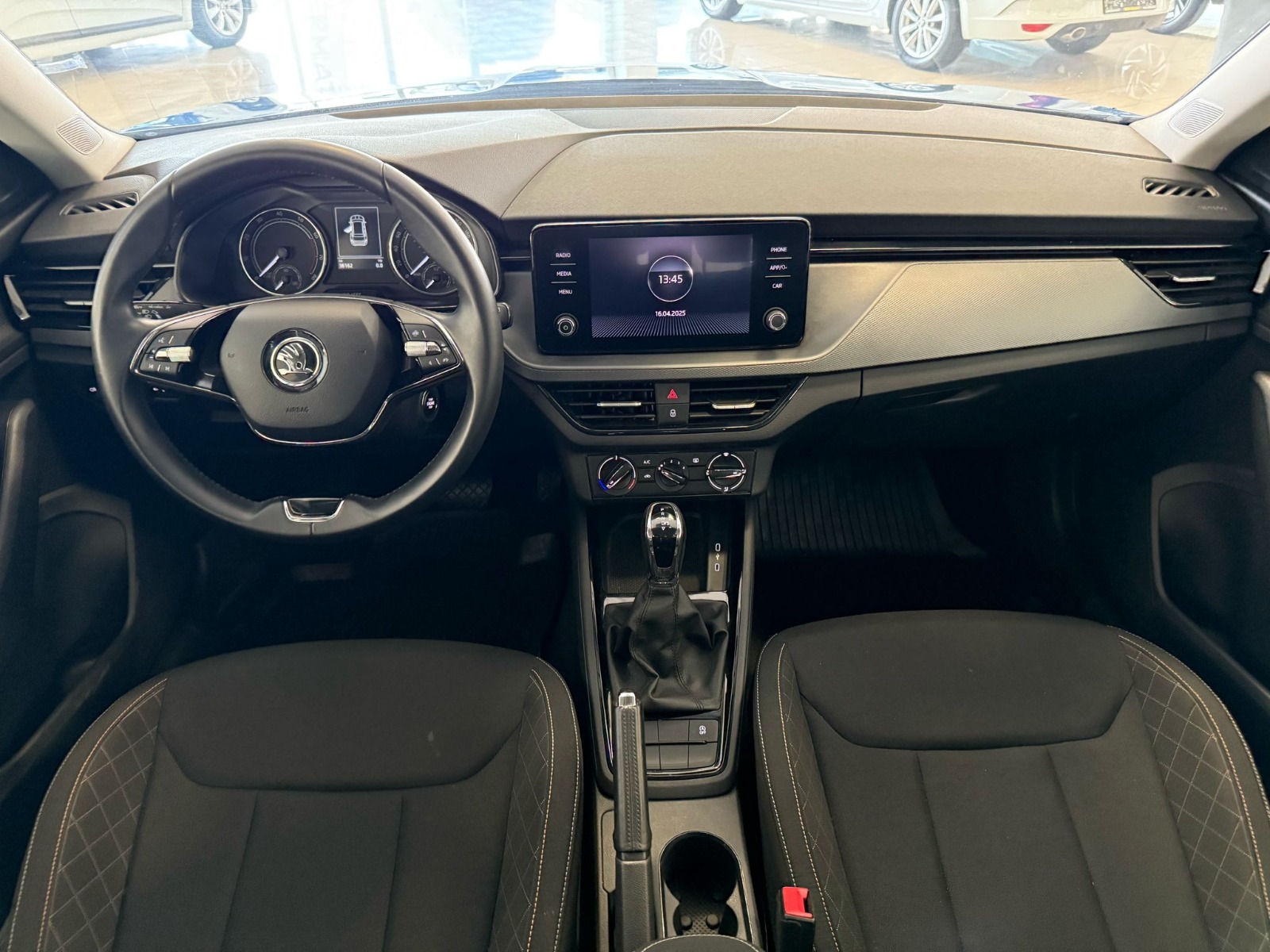 2022 Benzin Otomatik Skoda Kamiq Mavi Ermat Motorlu Araçlar ve Tarım Ürünleri Sanayi Ticaret A.Ş.