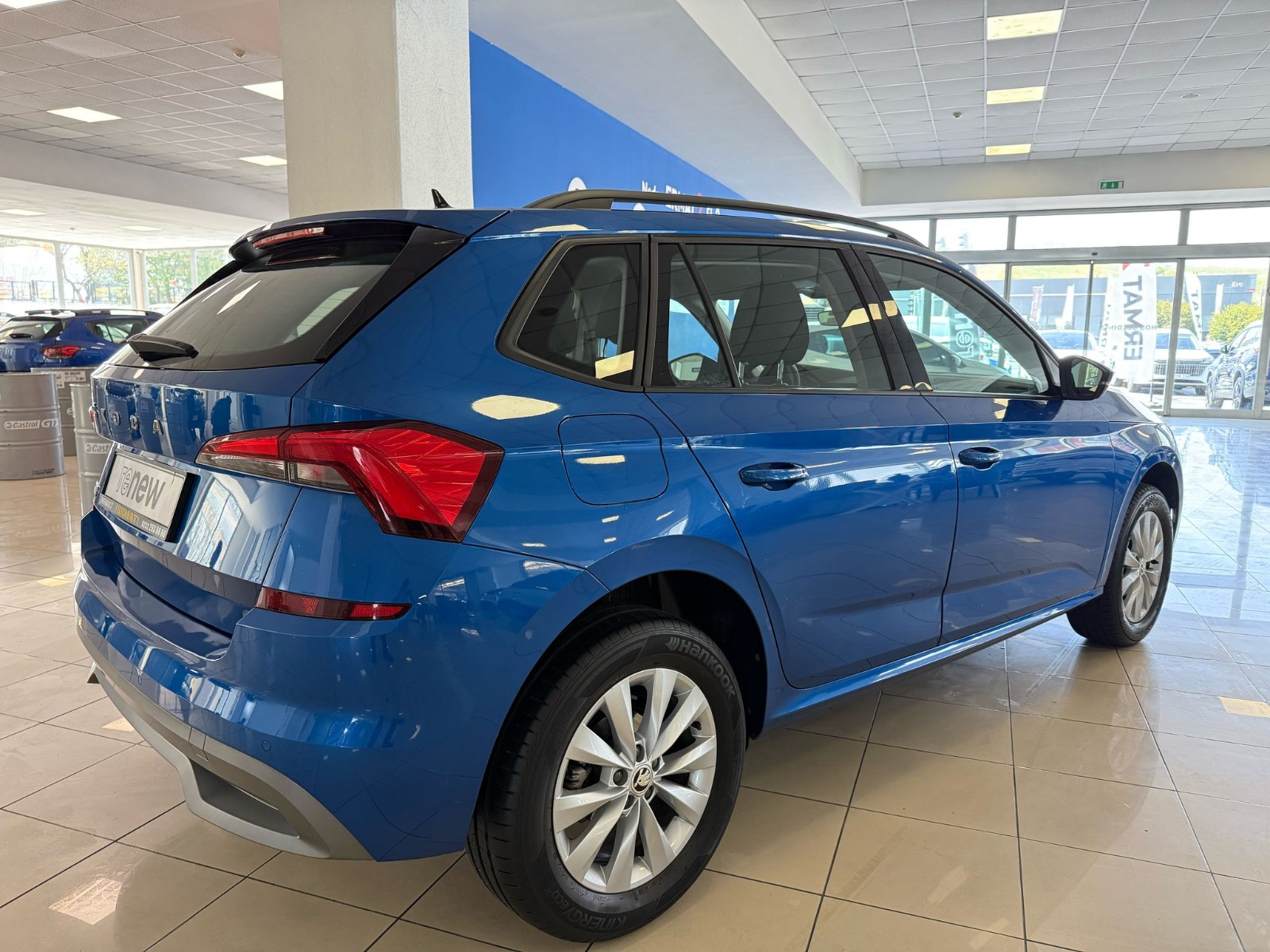 2022 Benzin Otomatik Skoda Kamiq Mavi Ermat Motorlu Araçlar ve Tarım Ürünleri Sanayi Ticaret A.Ş.