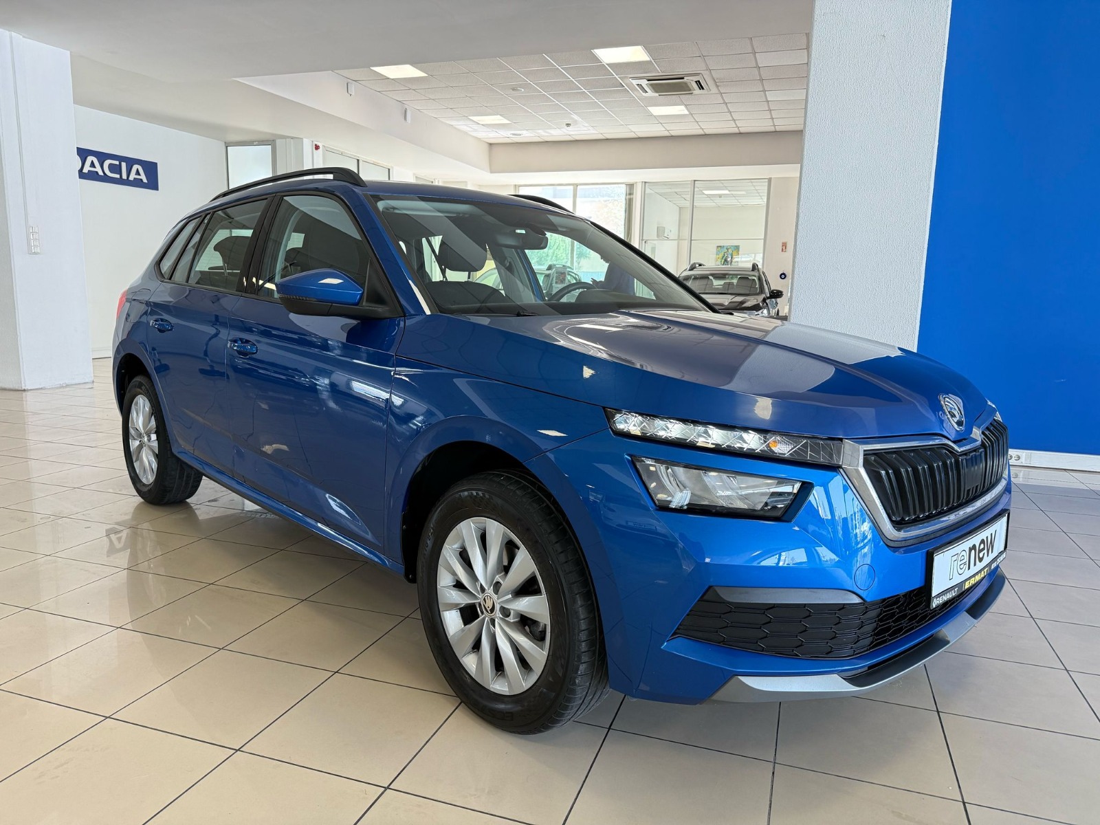2022 Benzin Otomatik Skoda Kamiq Mavi Ermat Motorlu Araçlar ve Tarım Ürünleri Sanayi Ticaret A.Ş.