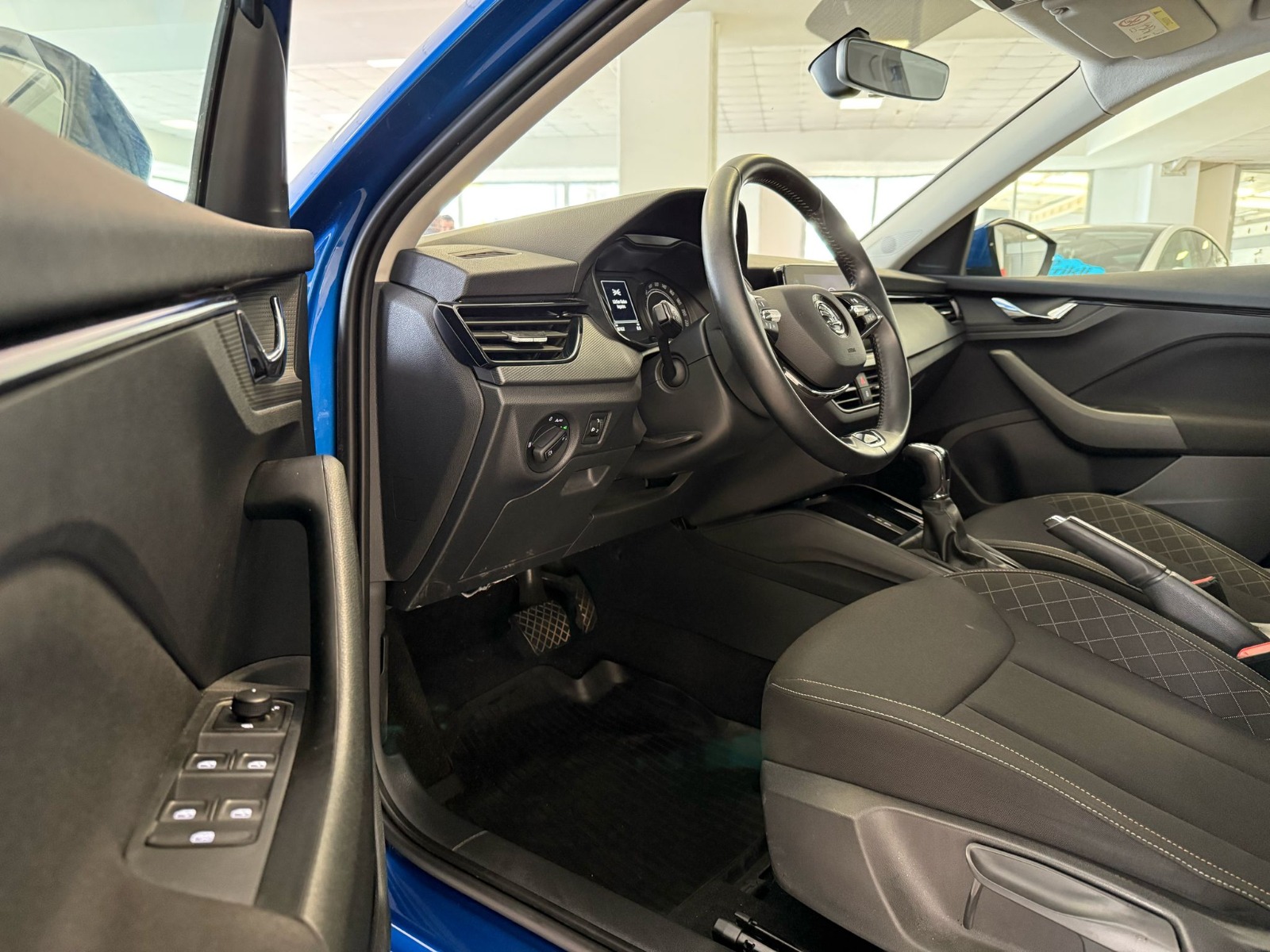 2022 Benzin Otomatik Skoda Kamiq Mavi Ermat Motorlu Araçlar ve Tarım Ürünleri Sanayi Ticaret A.Ş.