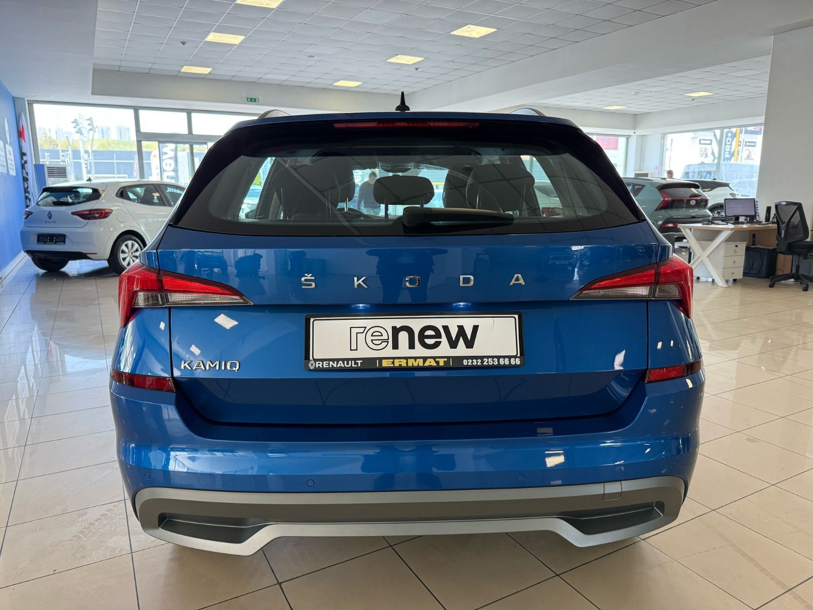 2022 Benzin Otomatik Skoda Kamiq Mavi Ermat Motorlu Araçlar ve Tarım Ürünleri Sanayi Ticaret A.Ş.