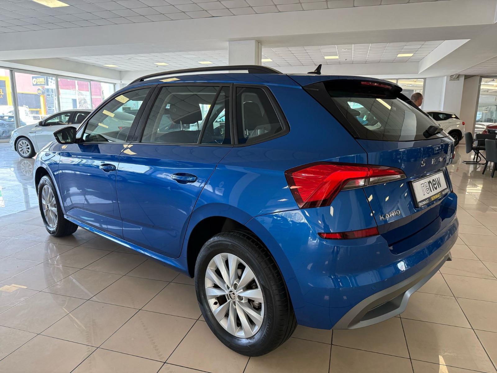 2022 Benzin Otomatik Skoda Kamiq Mavi Ermat Motorlu Araçlar ve Tarım Ürünleri Sanayi Ticaret A.Ş.