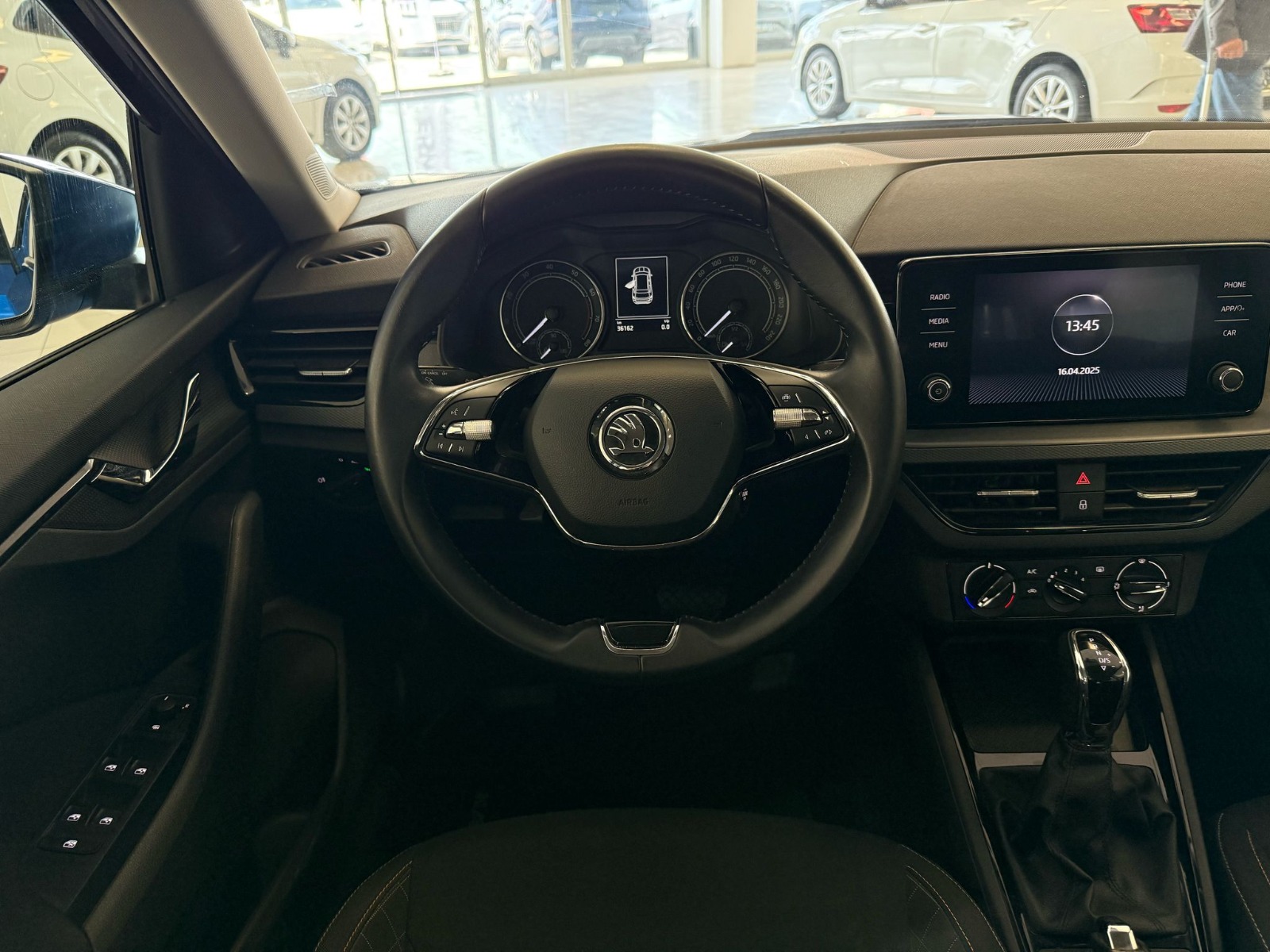 2022 Benzin Otomatik Skoda Kamiq Mavi Ermat Motorlu Araçlar ve Tarım Ürünleri Sanayi Ticaret A.Ş.