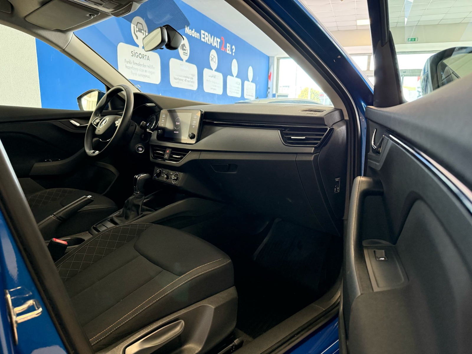 2022 Benzin Otomatik Skoda Kamiq Mavi Ermat Motorlu Araçlar ve Tarım Ürünleri Sanayi Ticaret A.Ş.