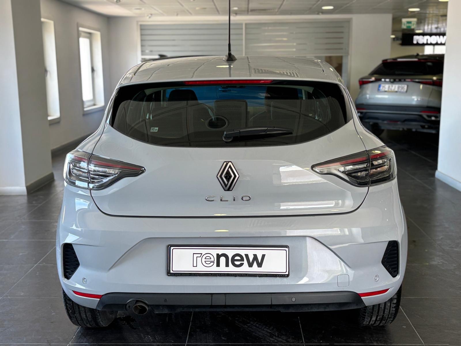 2025 Benzin Otomatik Renault Clio Gri Ermat Motorlu Araçlar ve Tarım Ürünleri Sanayi Ticaret A.Ş.