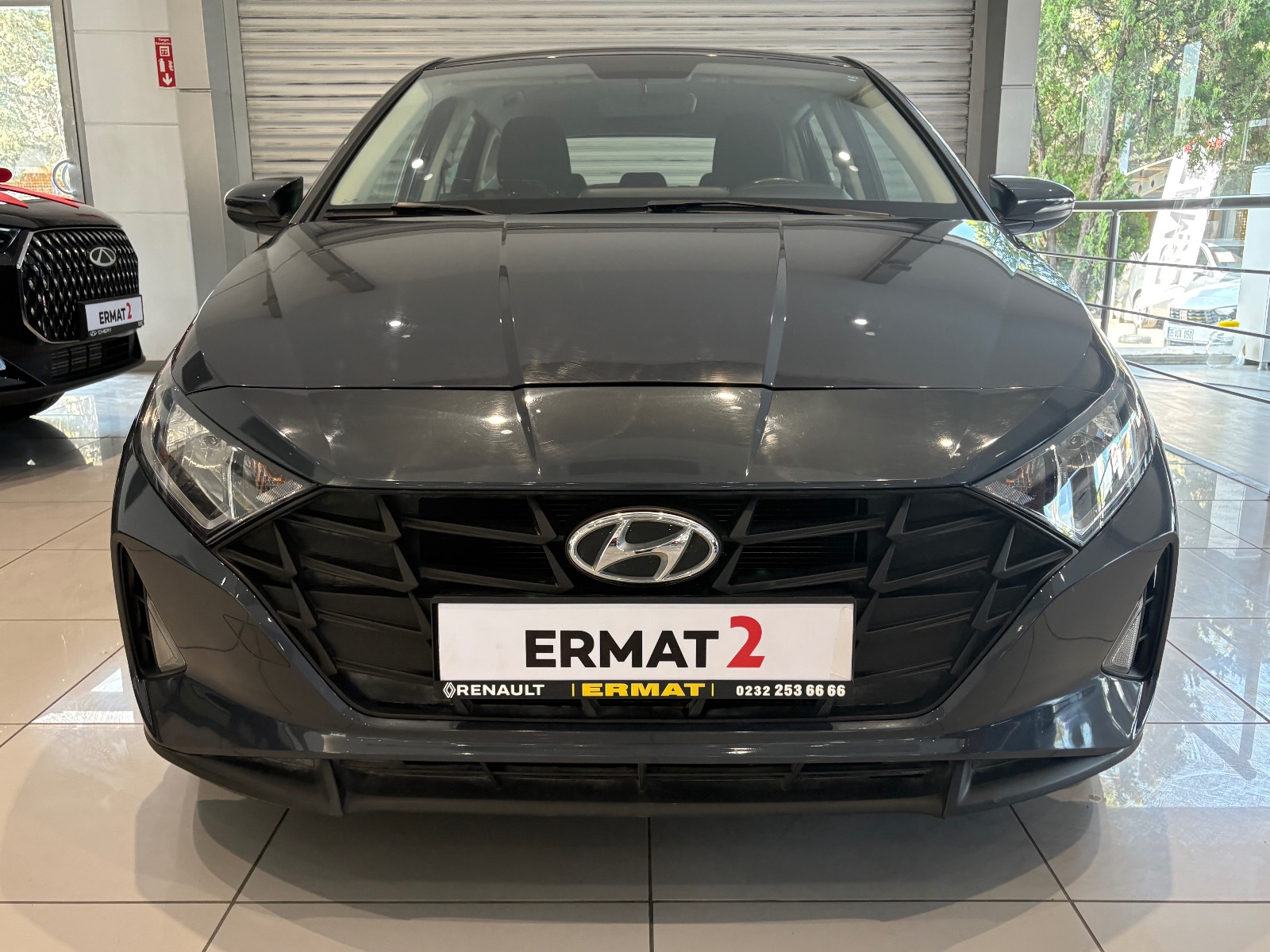2021 Benzin Otomatik Hyundai i20 Gri Ermat Motorlu Araçlar ve Tarım Ürünleri Sanayi Ticaret A.Ş.