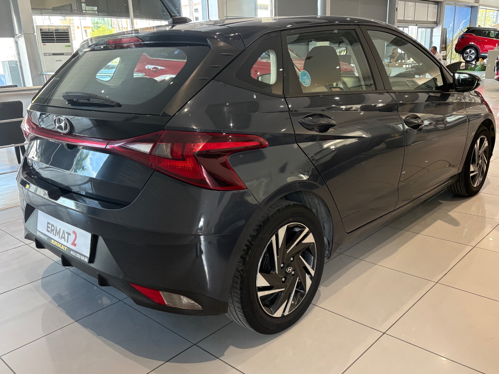 2021 Benzin Otomatik Hyundai i20 Gri Ermat Motorlu Araçlar ve Tarım Ürünleri Sanayi Ticaret A.Ş.