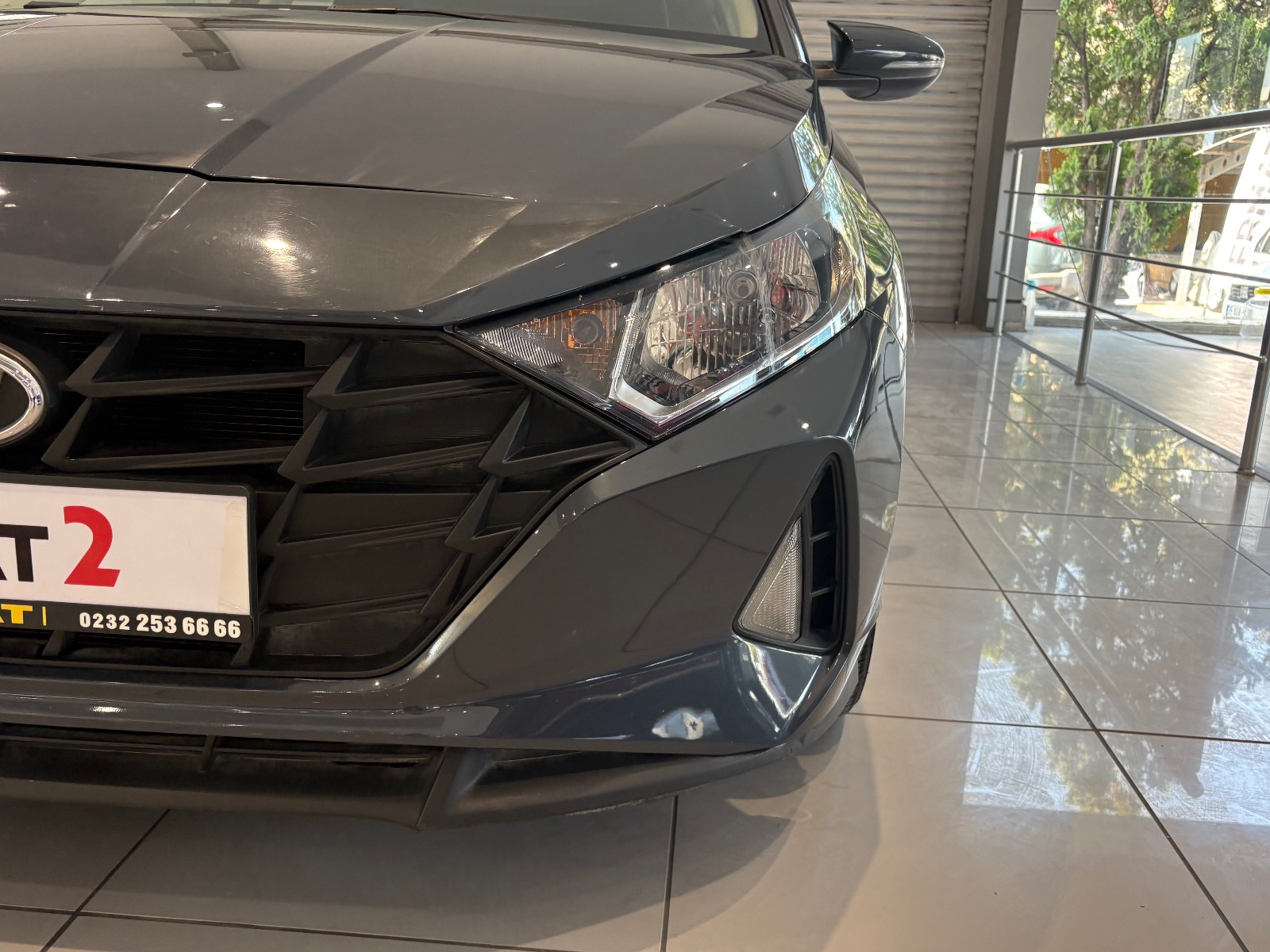 2021 Benzin Otomatik Hyundai i20 Gri Ermat Motorlu Araçlar ve Tarım Ürünleri Sanayi Ticaret A.Ş.
