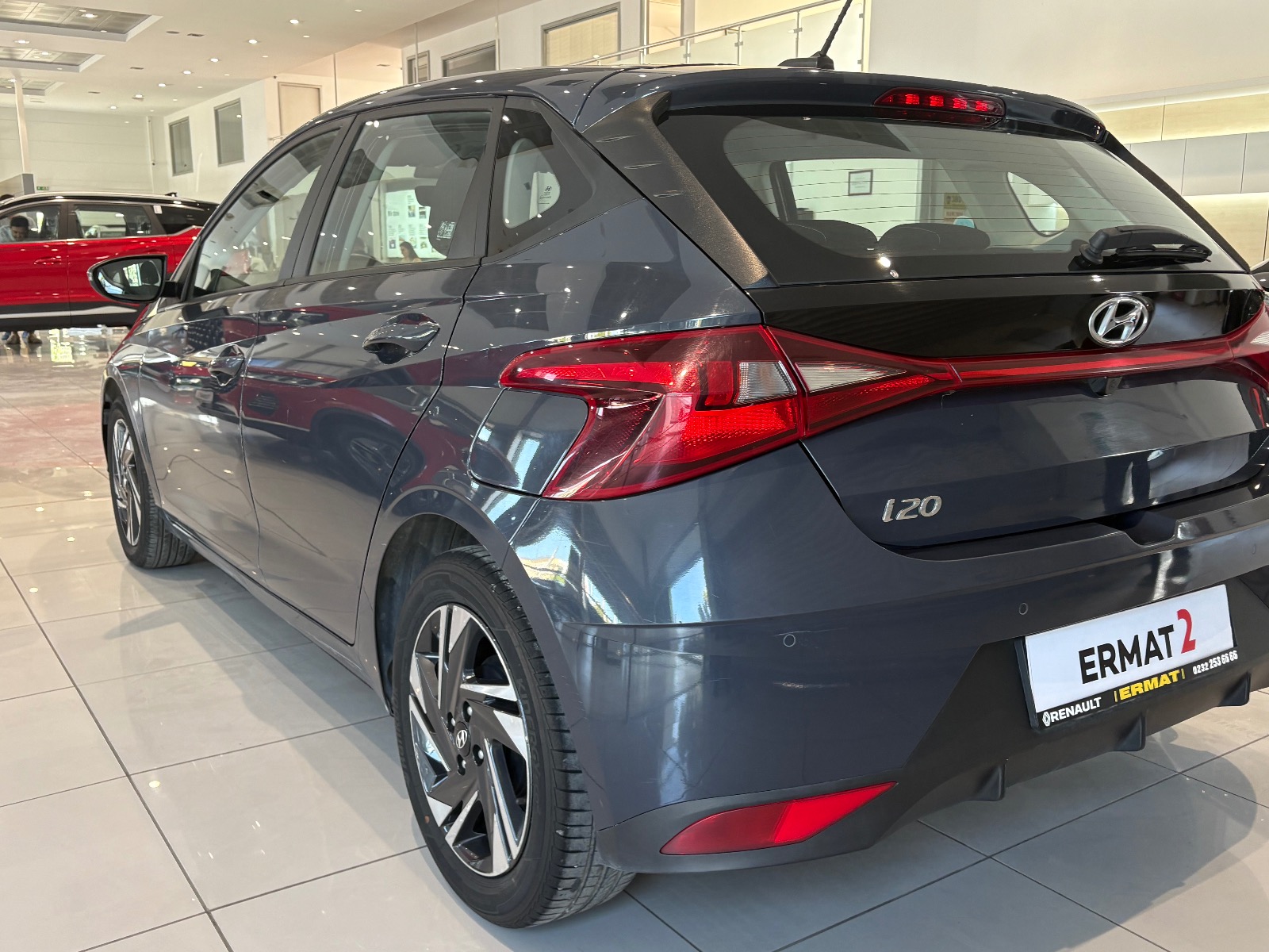 2021 Benzin Otomatik Hyundai i20 Gri Ermat Motorlu Araçlar ve Tarım Ürünleri Sanayi Ticaret A.Ş.