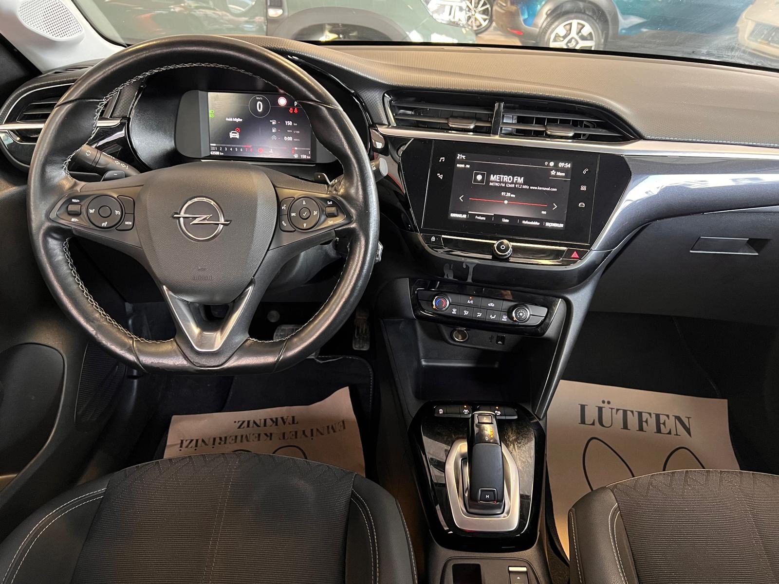 2021 Benzin Otomatik Opel Corsa Siyah Ermat Motorlu Araçlar ve Tarım Ürünleri Sanayi Ticaret A.Ş.